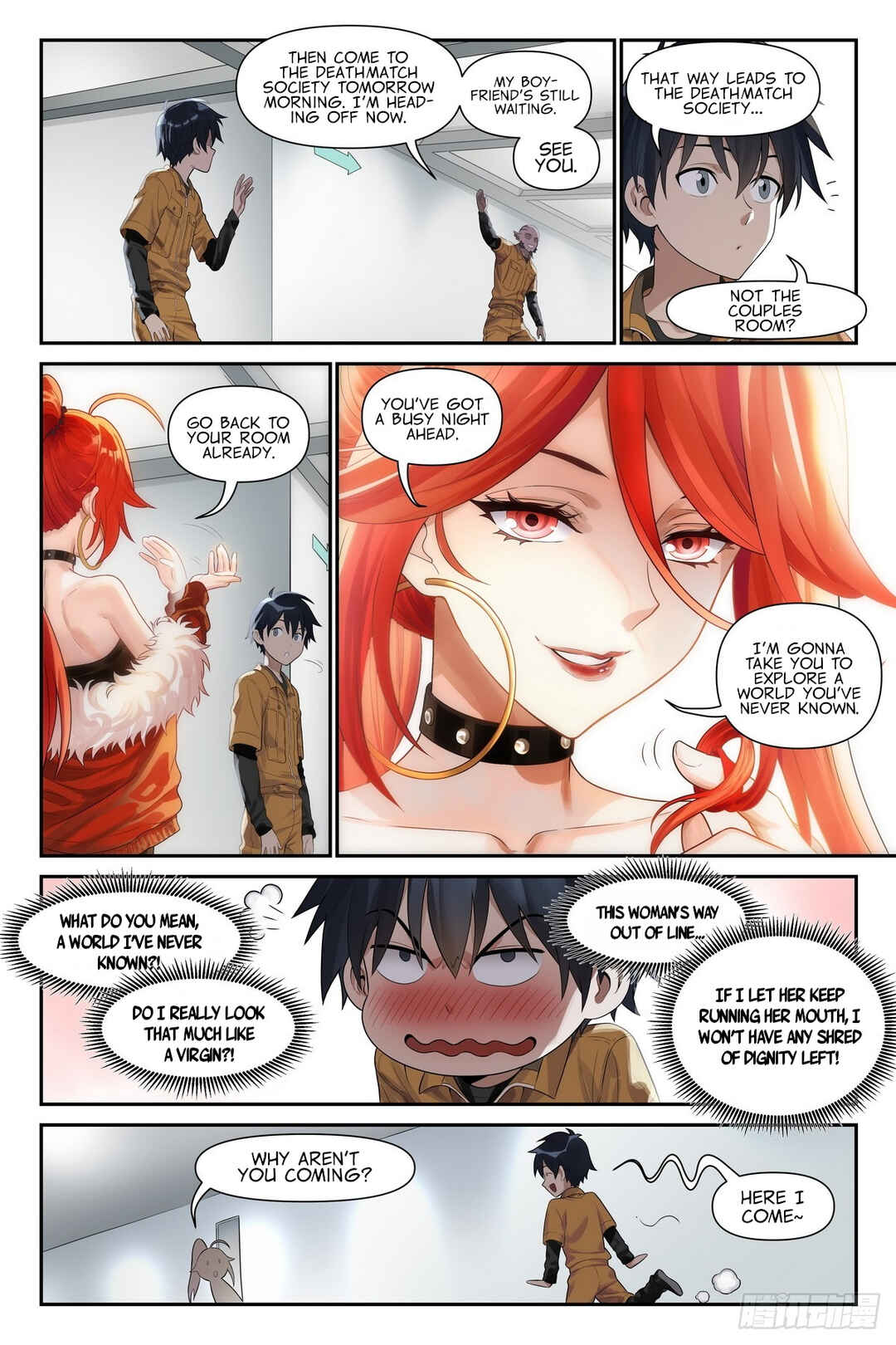 Shùshī Shǒucè Chapter 15 - Page 19