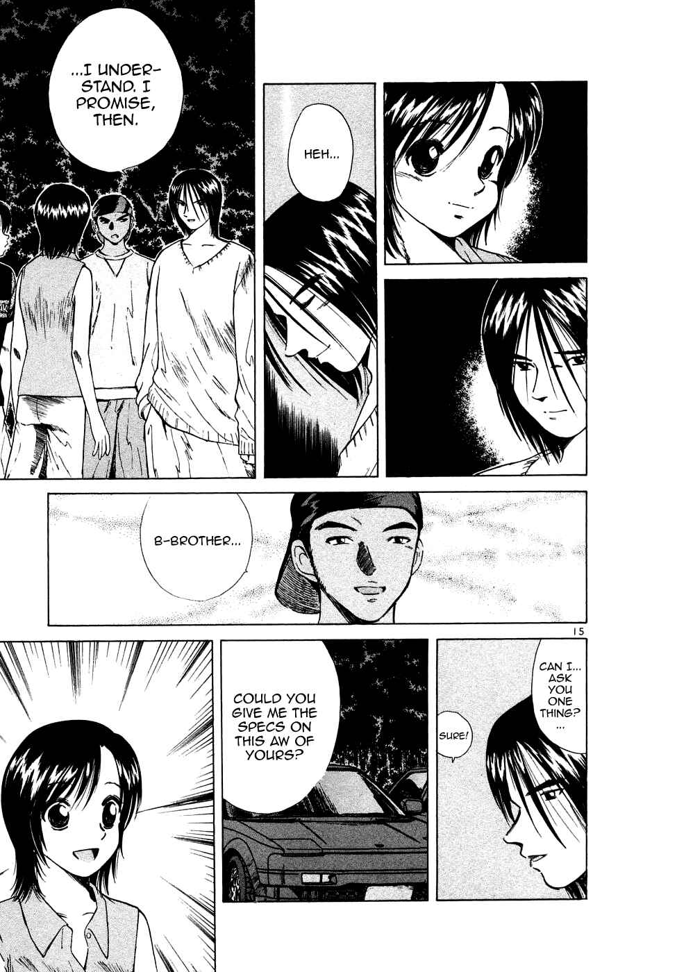 Over Rev! Chapter 91 - Page 15