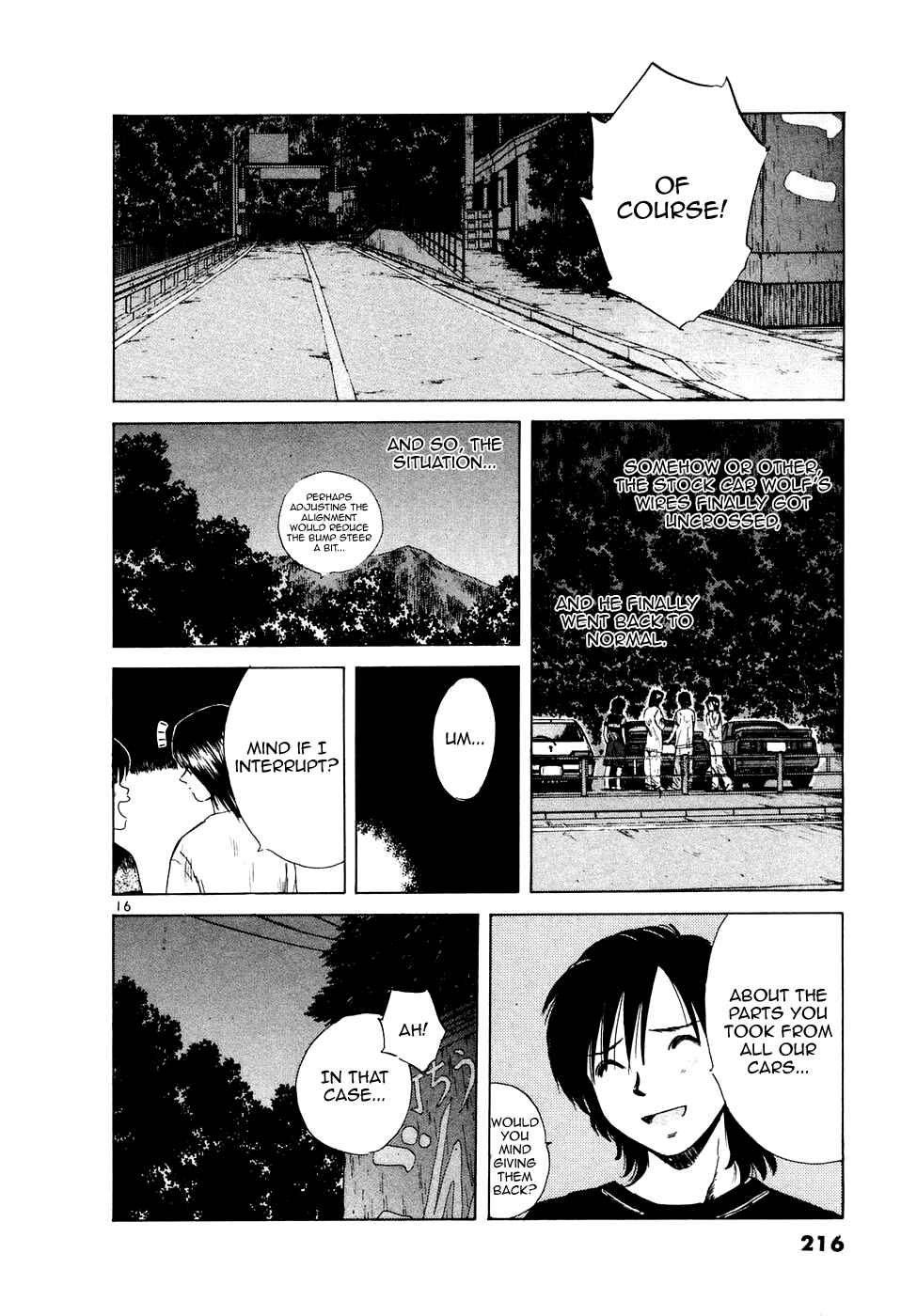 Over Rev! Chapter 91 - Page 16