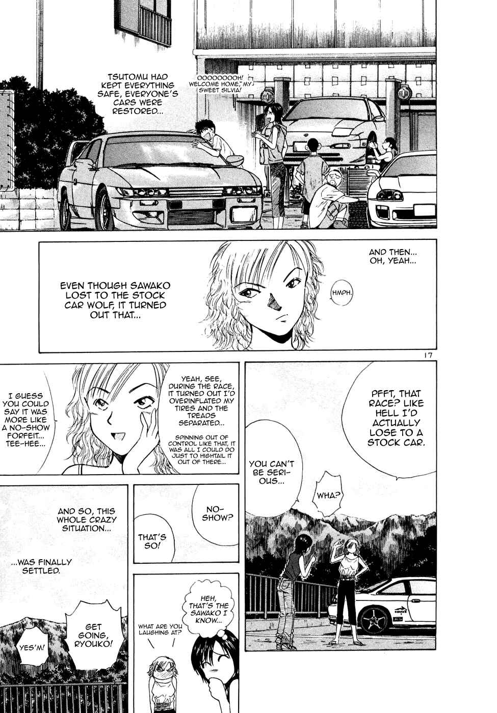 Over Rev! Chapter 91 - Page 17