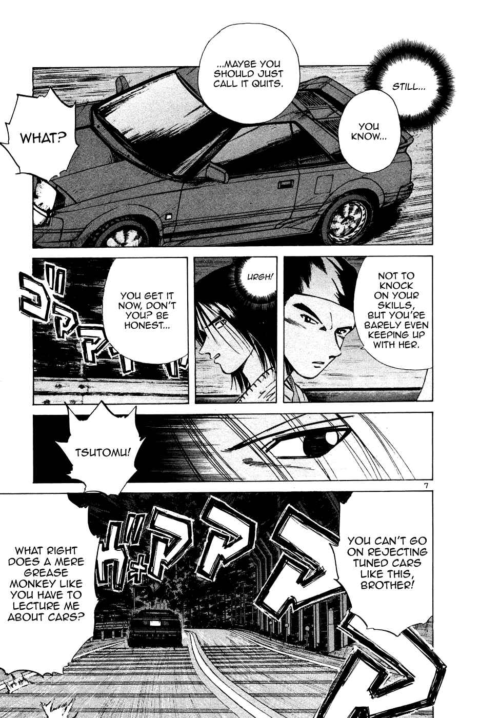 Over Rev! Chapter 91 - Page 7