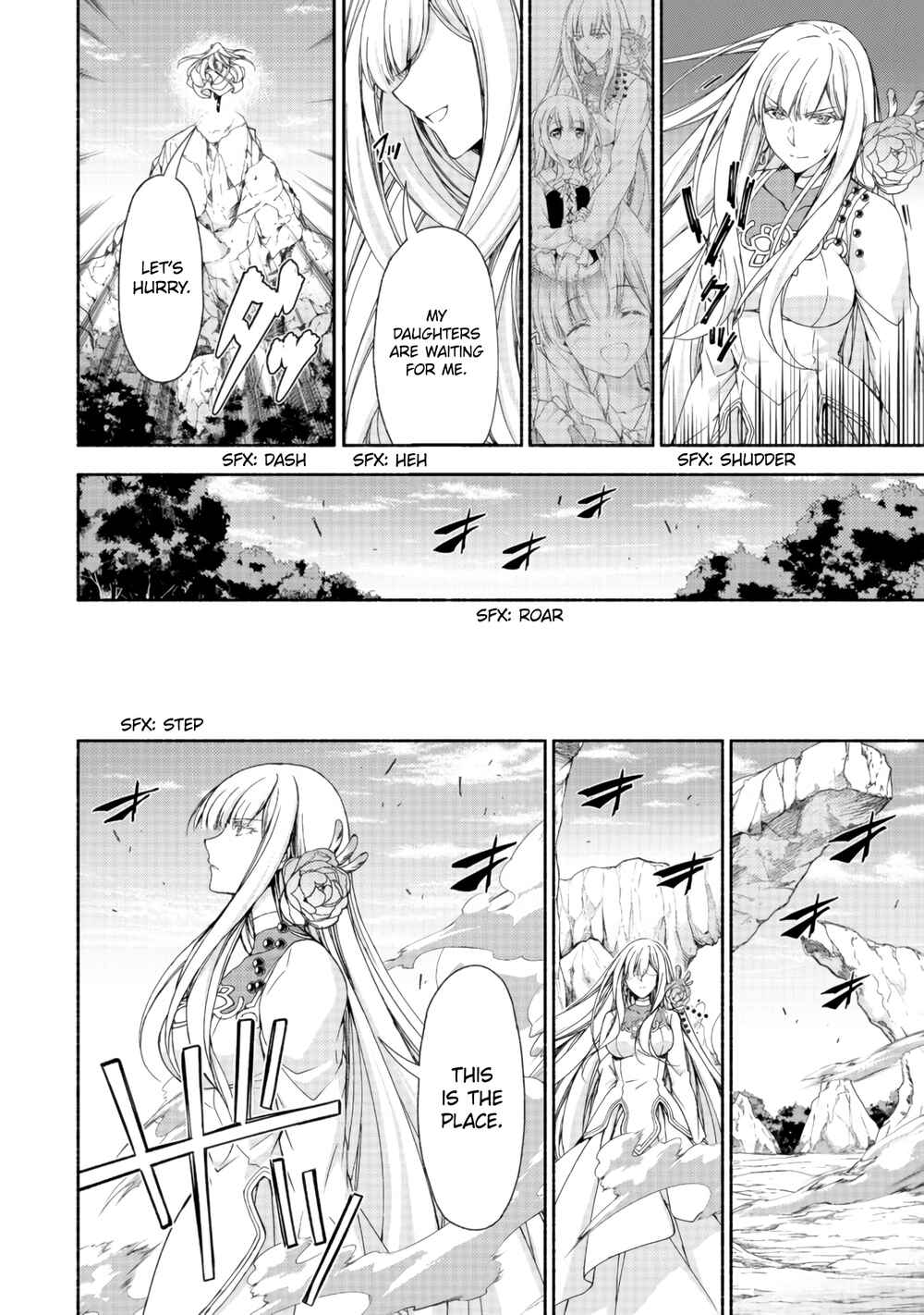 Moto Kizoku Reijou de Mikon no Haha Desuga, Musumetachi ga Kawaii Sugite Boukenshagyo mo Ku ni Narimasen Chapter 11.1 - Page 5