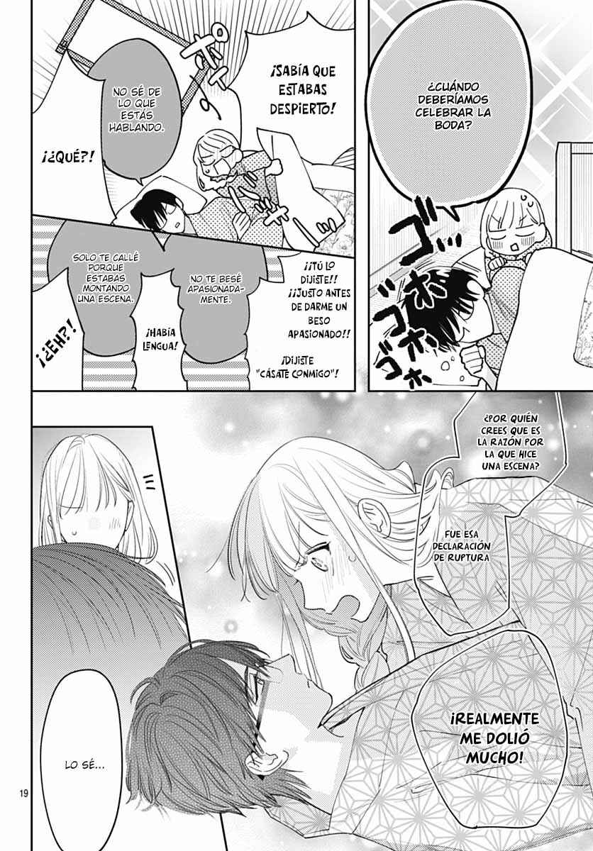 Hayaku Shitai Futari Chapter 50 - Page 21