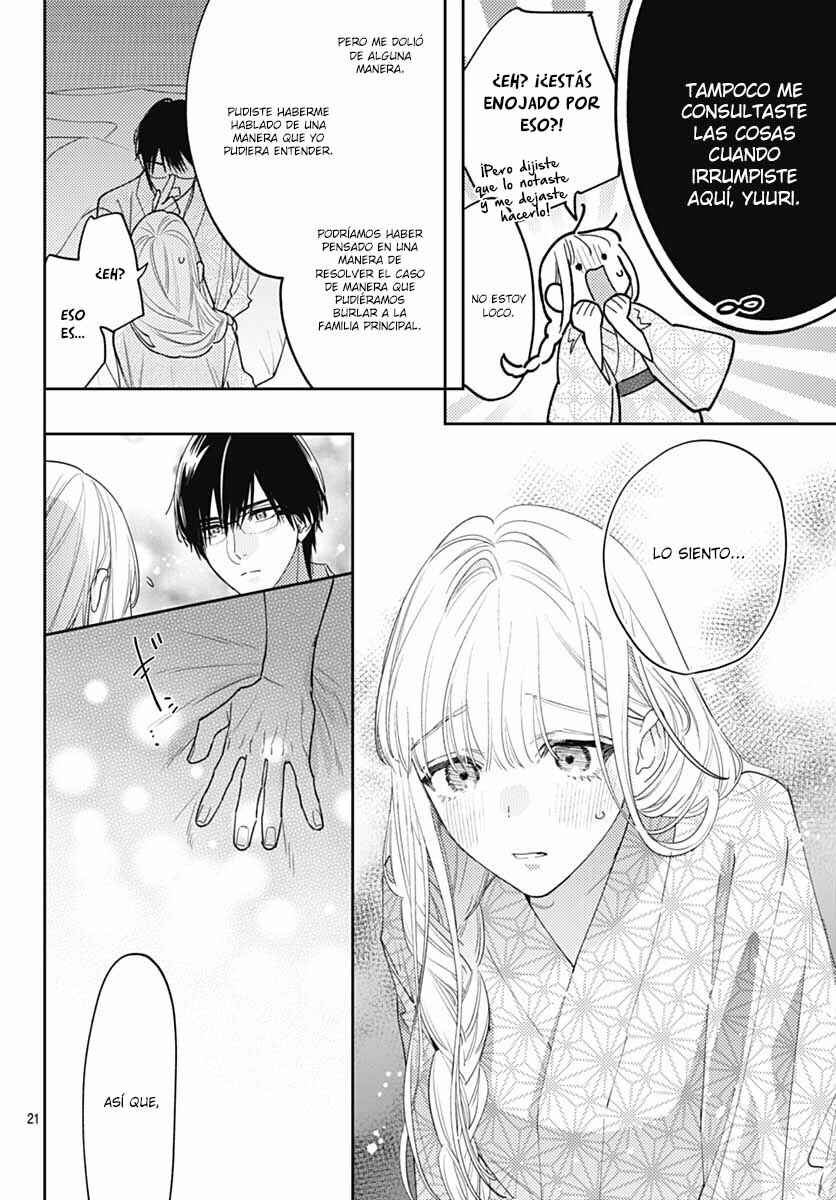 Hayaku Shitai Futari Chapter 50 - Page 23