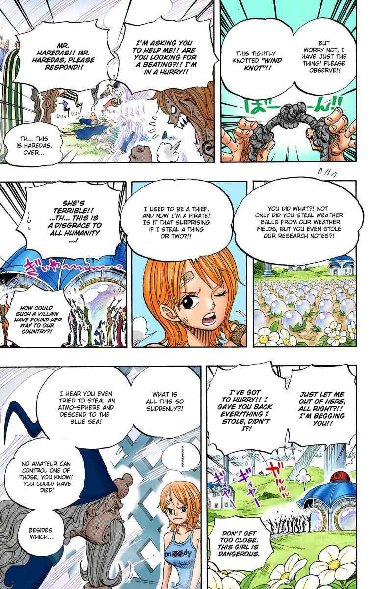 One Piece (Official Colored) Chapter 592 - Page 10