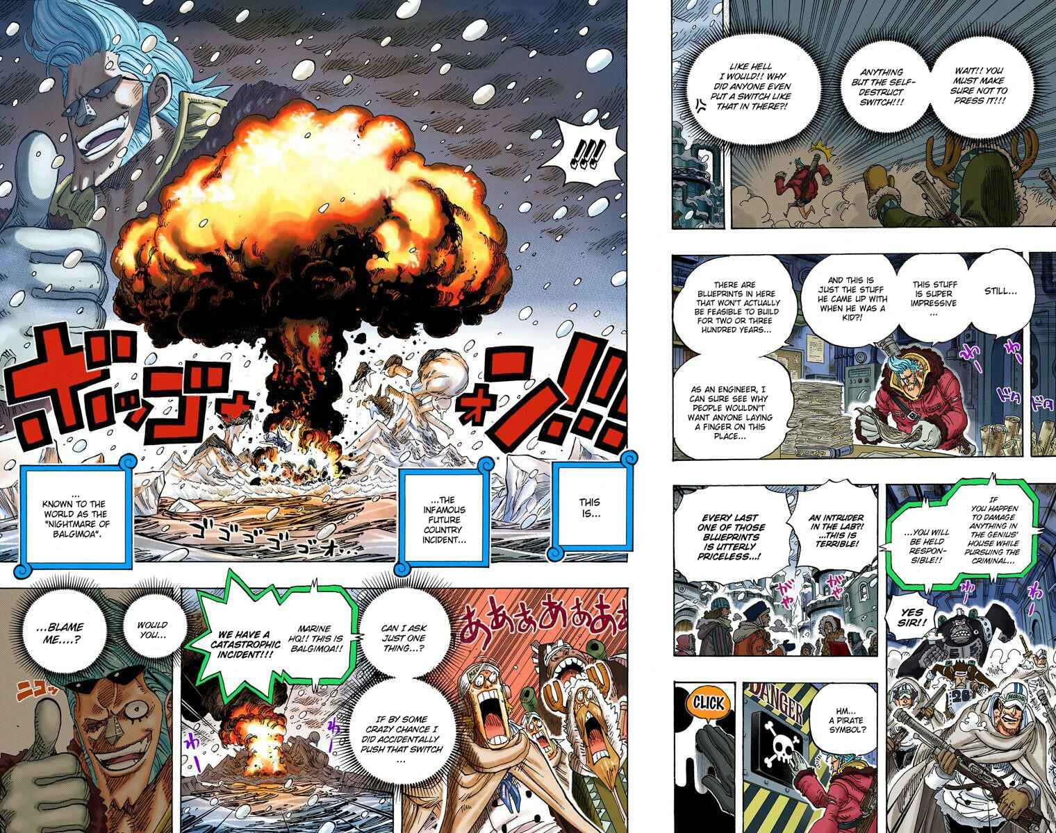 One Piece (Official Colored) Chapter 592 - Page 15