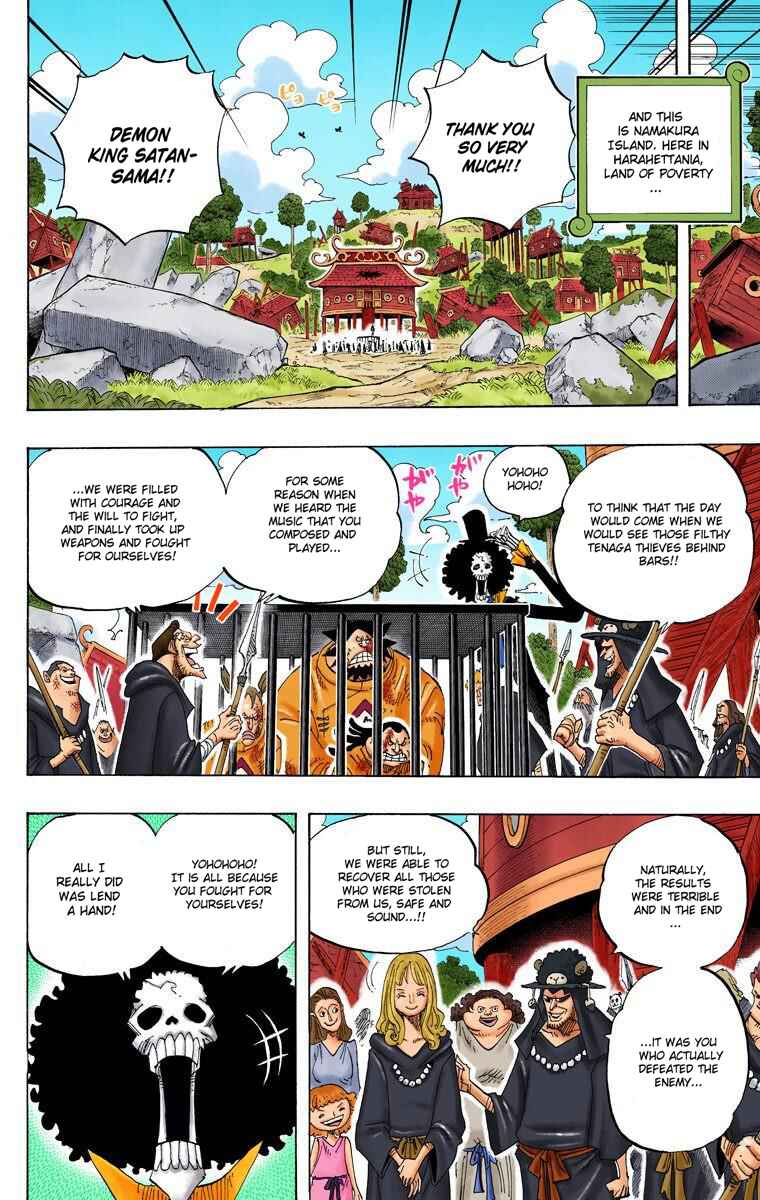 One Piece (Official Colored) Chapter 592 - Page 16