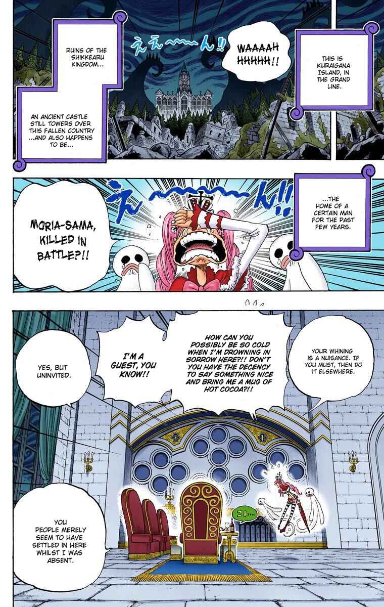 One Piece (Official Colored) Chapter 592 - Page 3