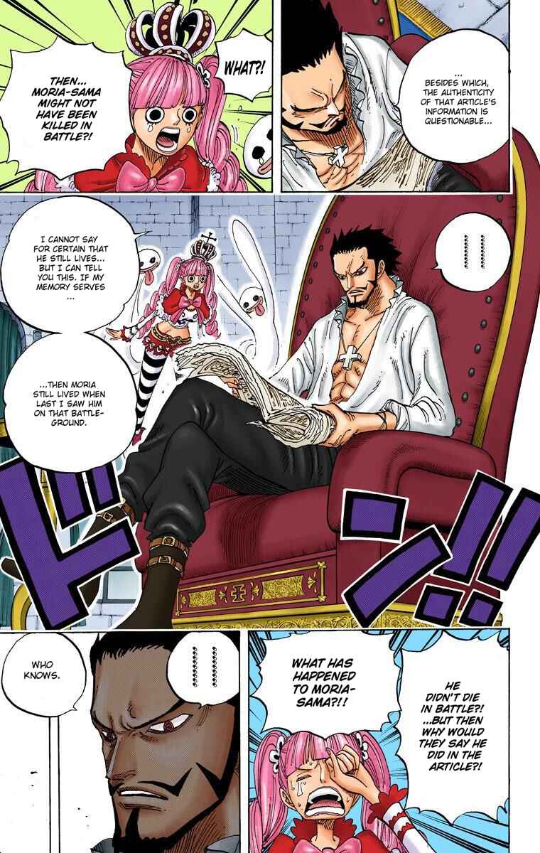 One Piece (Official Colored) Chapter 592 - Page 4