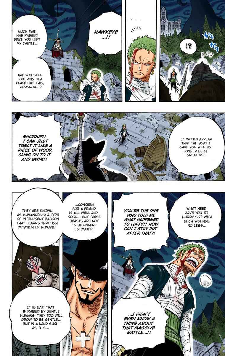 One Piece (Official Colored) Chapter 592 - Page 7