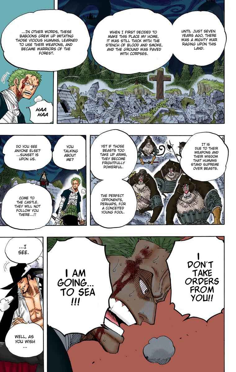 One Piece (Official Colored) Chapter 592 - Page 8