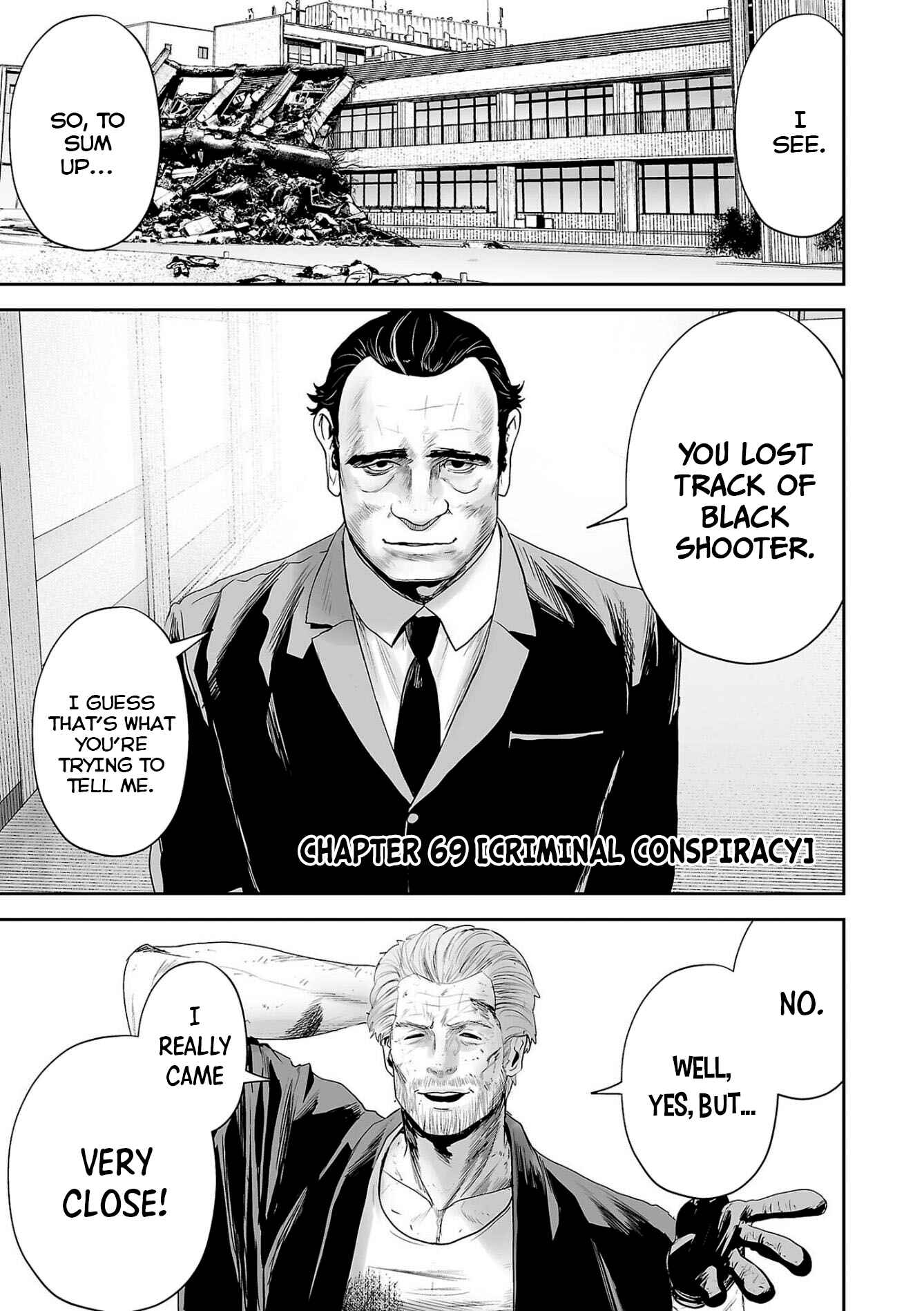 Tsui no Taimashi: Ender Geister Chapter 69 - Page 2