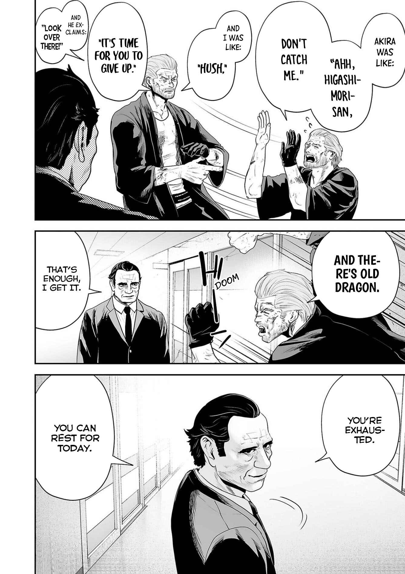 Tsui no Taimashi: Ender Geister Chapter 69 - Page 3