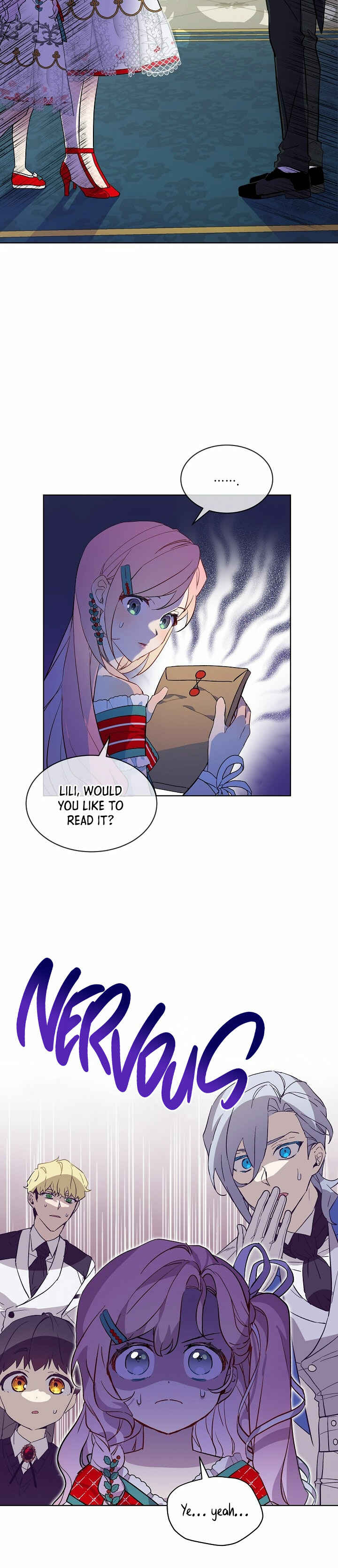 The Little Lady Behind the Scenes Chapter 20 - Page 10