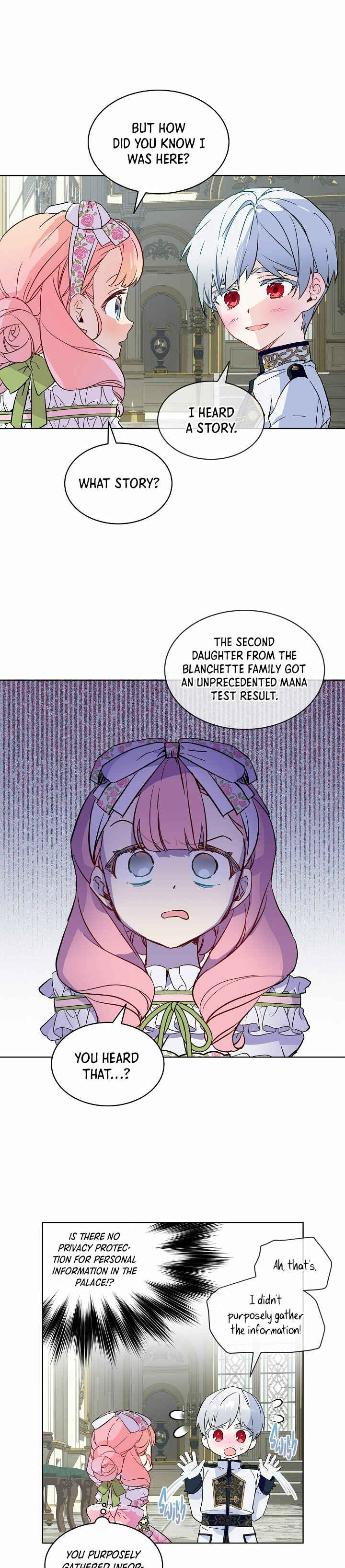 The Little Lady Behind the Scenes Chapter 20 - Page 23