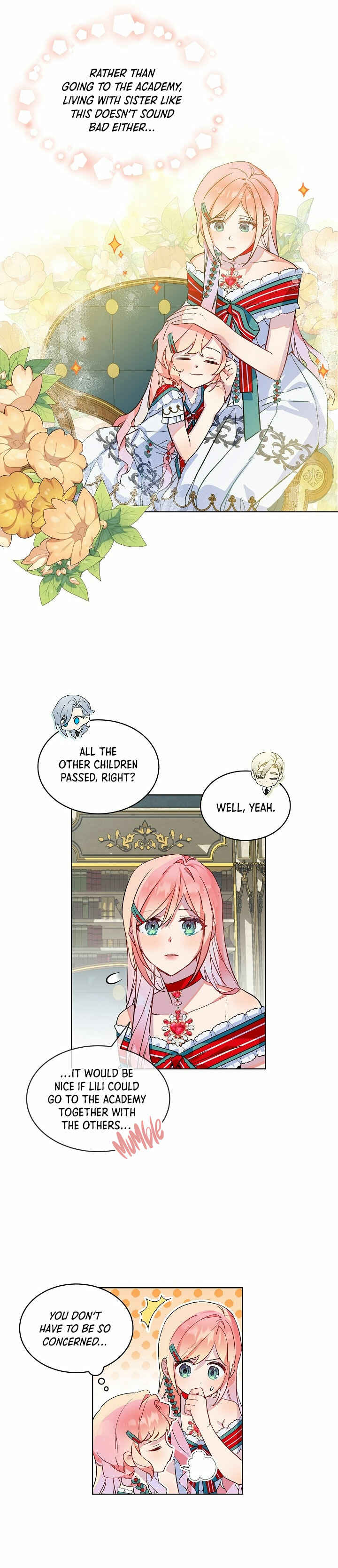 The Little Lady Behind the Scenes Chapter 20 - Page 8