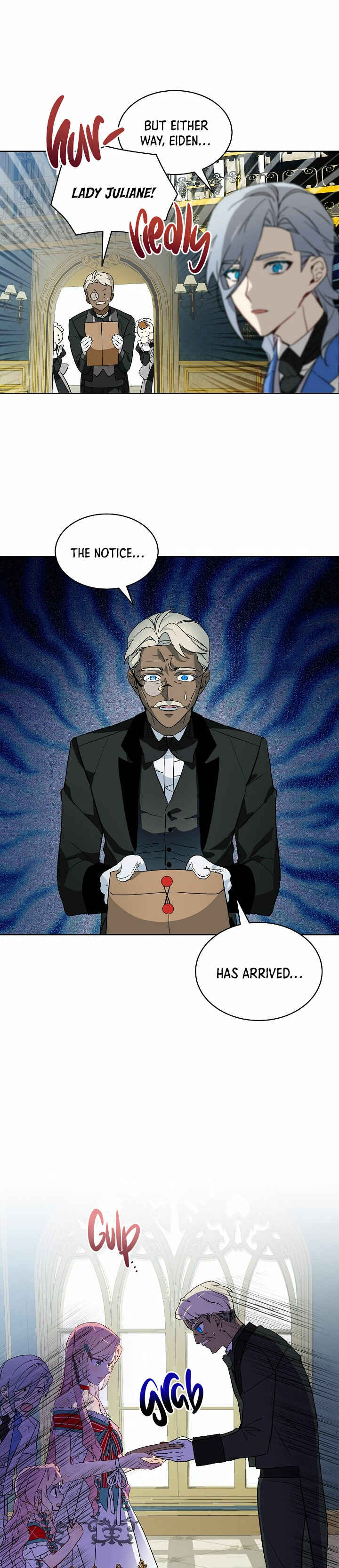 The Little Lady Behind the Scenes Chapter 20 - Page 9