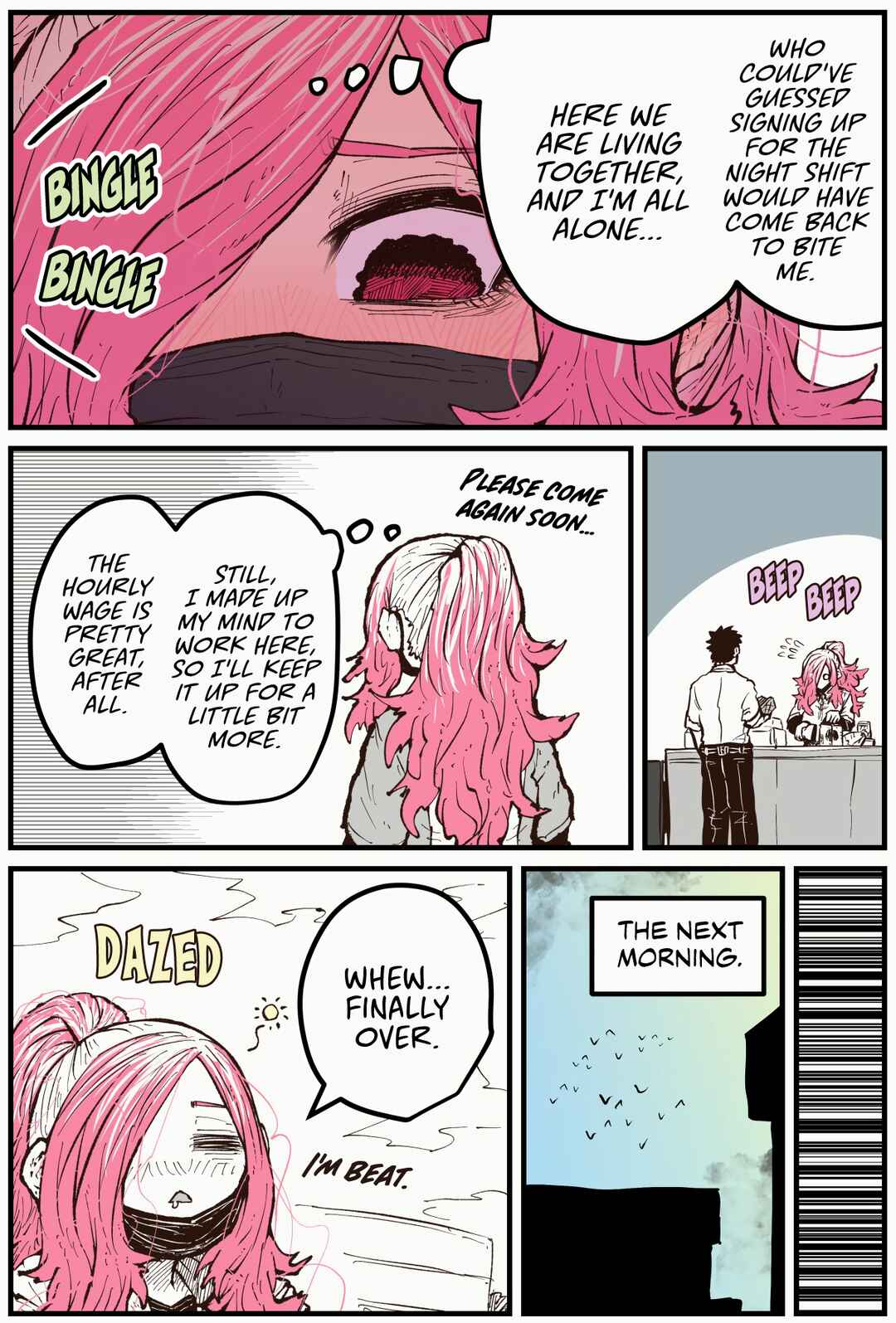 Jimoto ni Kaettekitara Osananajimi ga Kowareteta Chapter 33 - Page 2