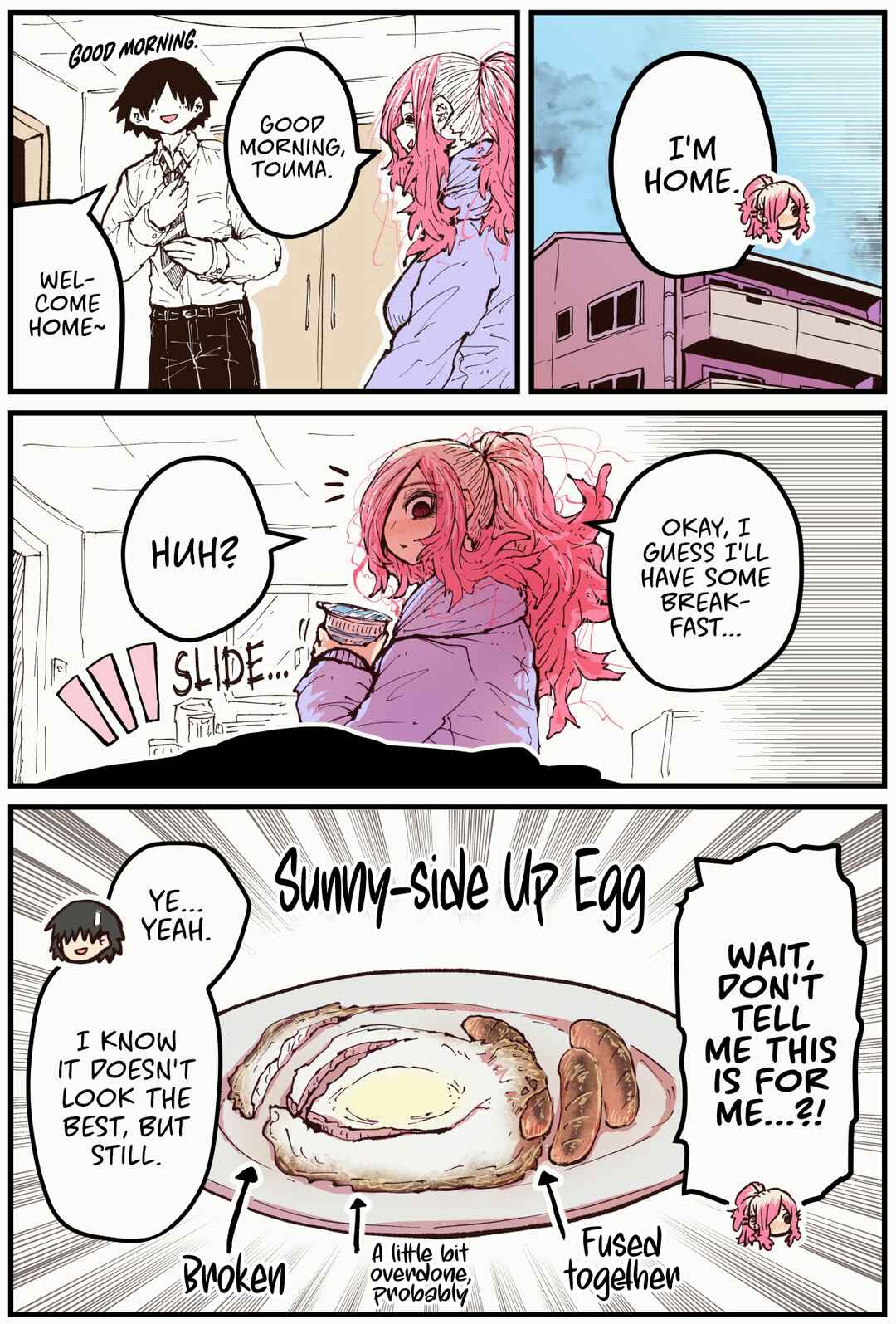 Jimoto ni Kaettekitara Osananajimi ga Kowareteta Chapter 33 - Page 3
