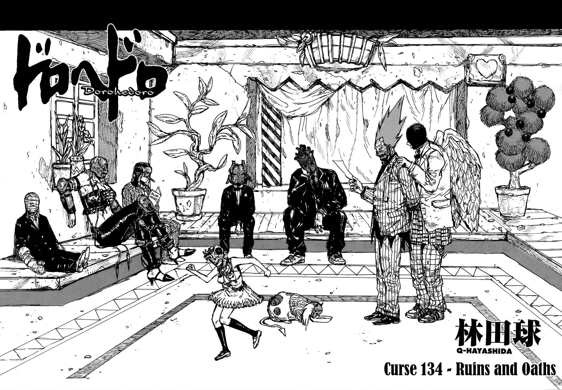 Dorohedoro Chapter 134 - Page 1
