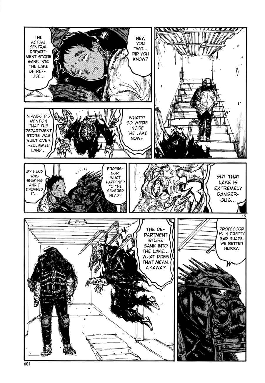 Dorohedoro Chapter 134 - Page 15