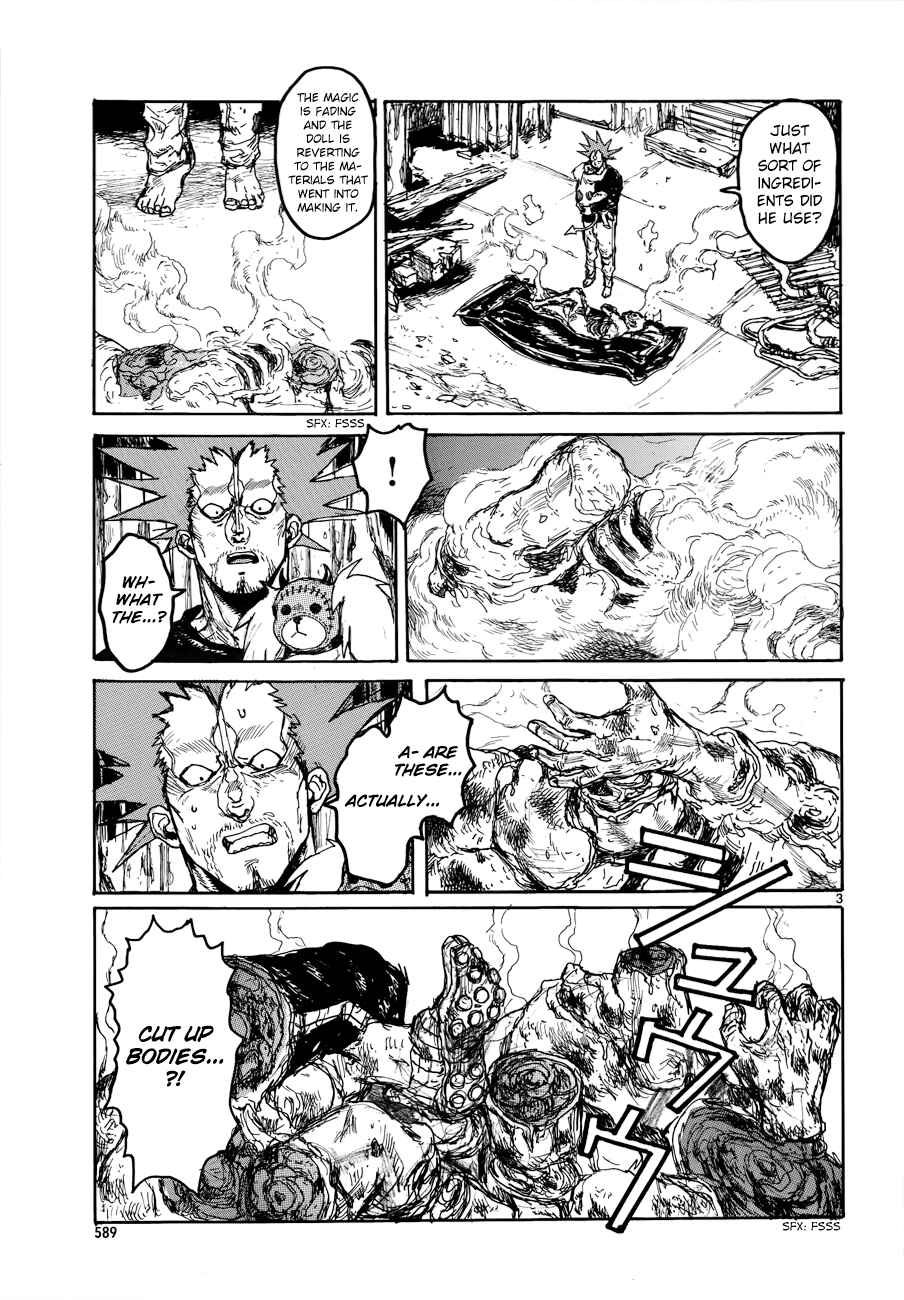 Dorohedoro Chapter 134 - Page 3