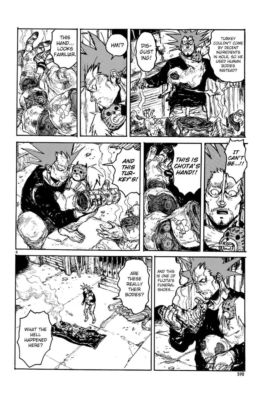 Dorohedoro Chapter 134 - Page 4