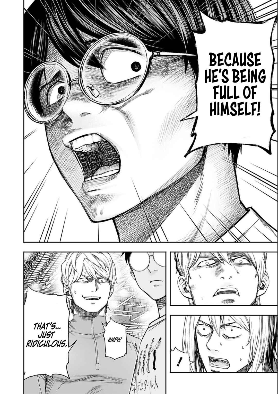 Tsuyoshi - Daremo Katenai, Aitsu ni wa Chapter 136 - Page 8