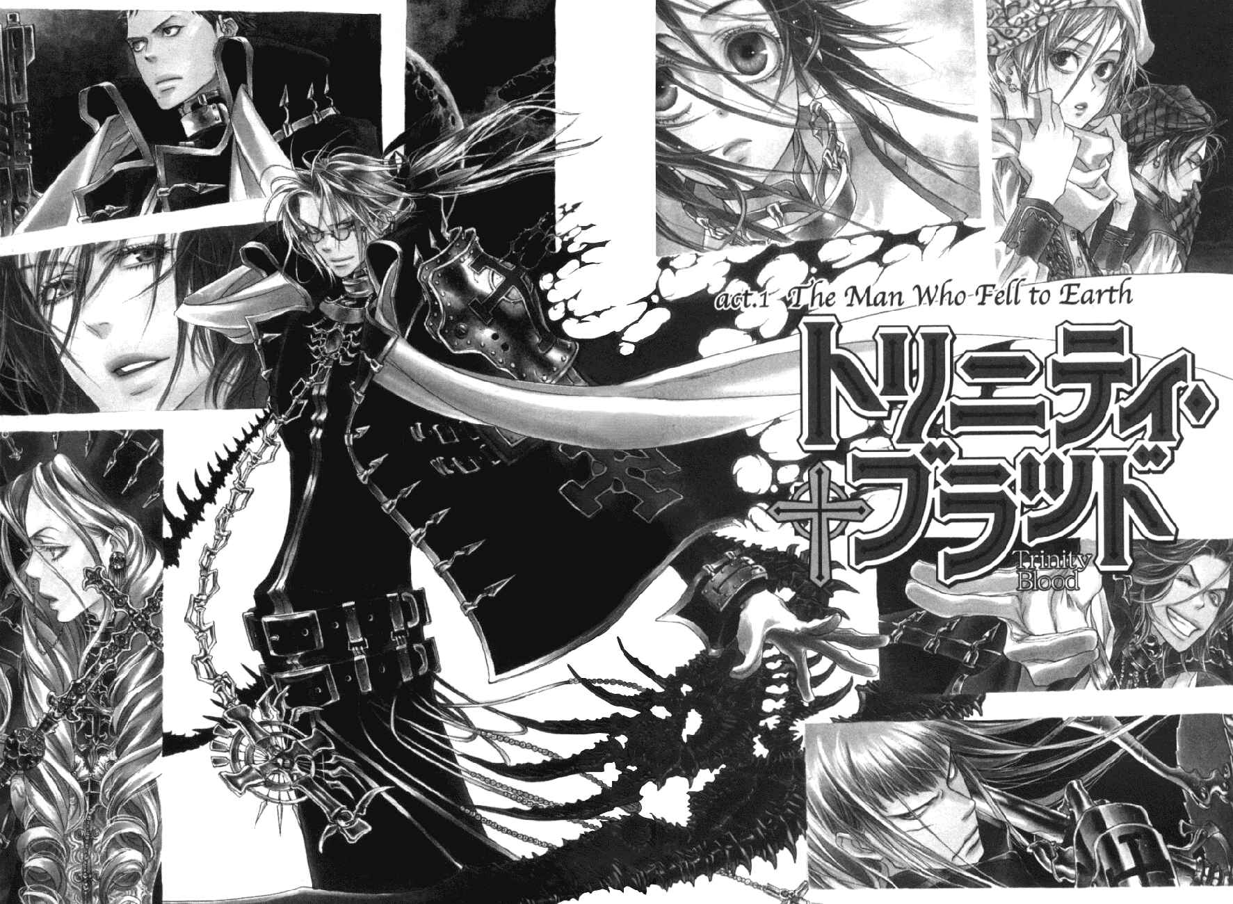 Trinity Blood Chapter 1 - Page 7