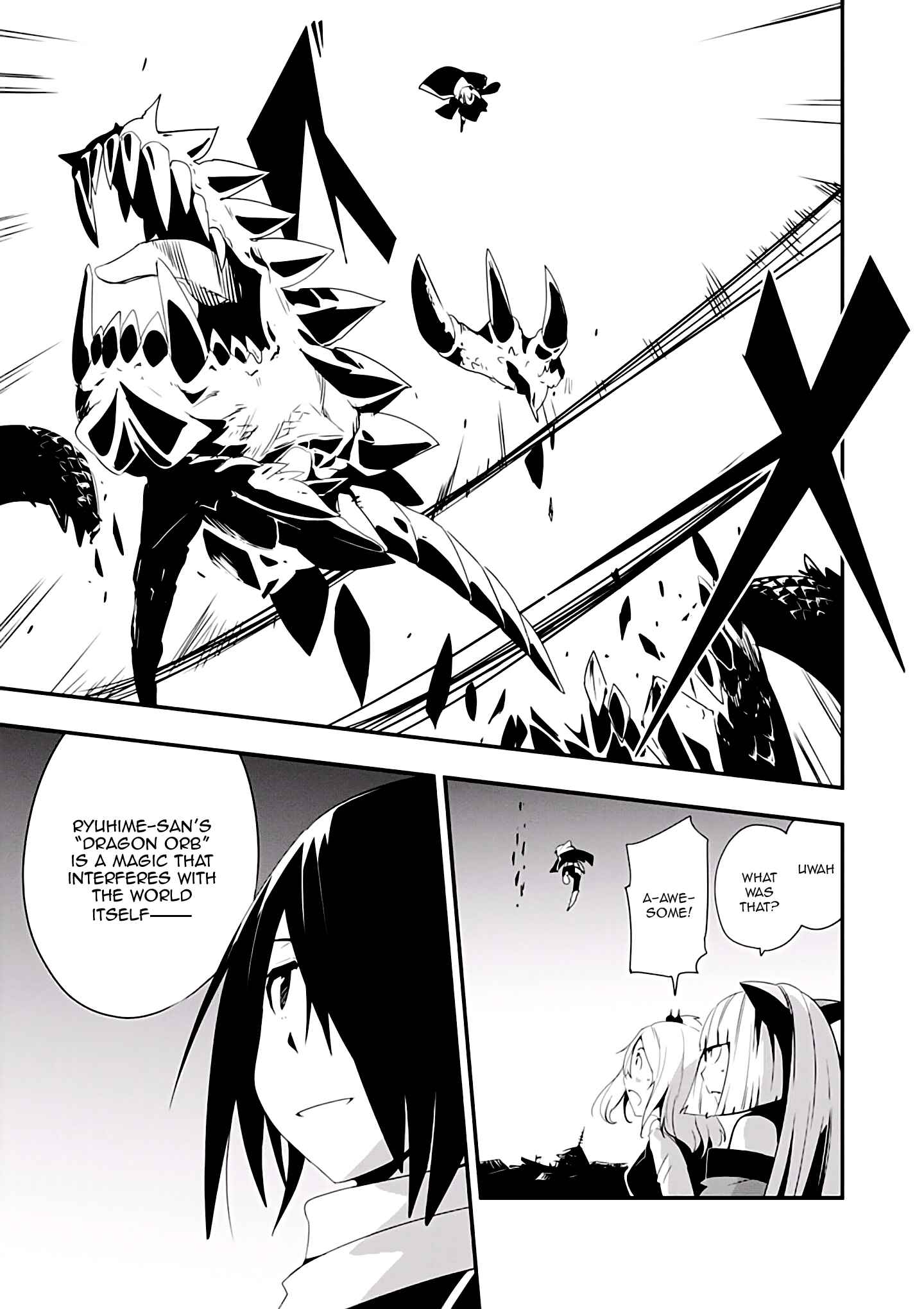 Trinity Seven: Levi Ninden Chapter 4 - Page 12