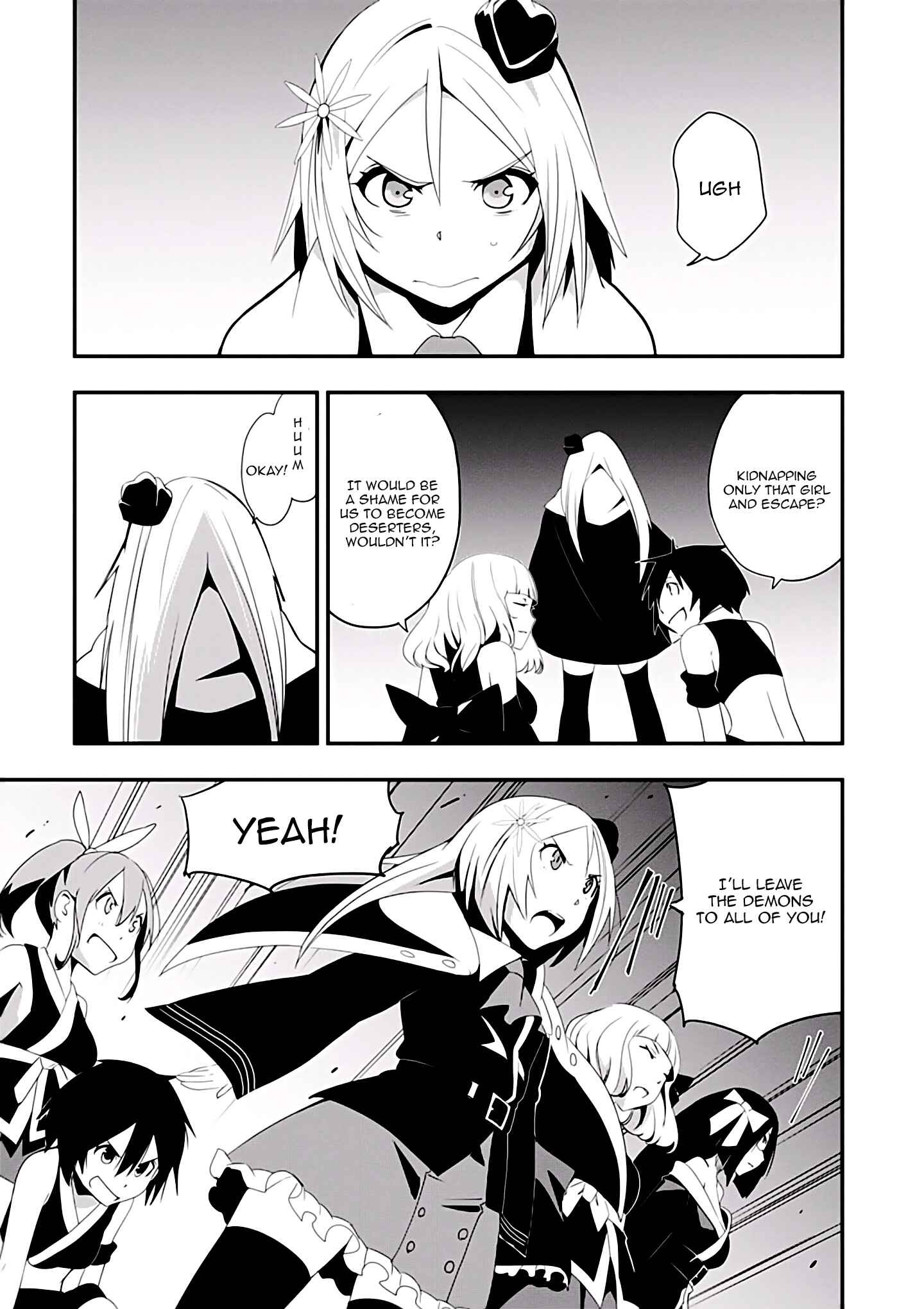 Trinity Seven: Levi Ninden Chapter 4 - Page 16