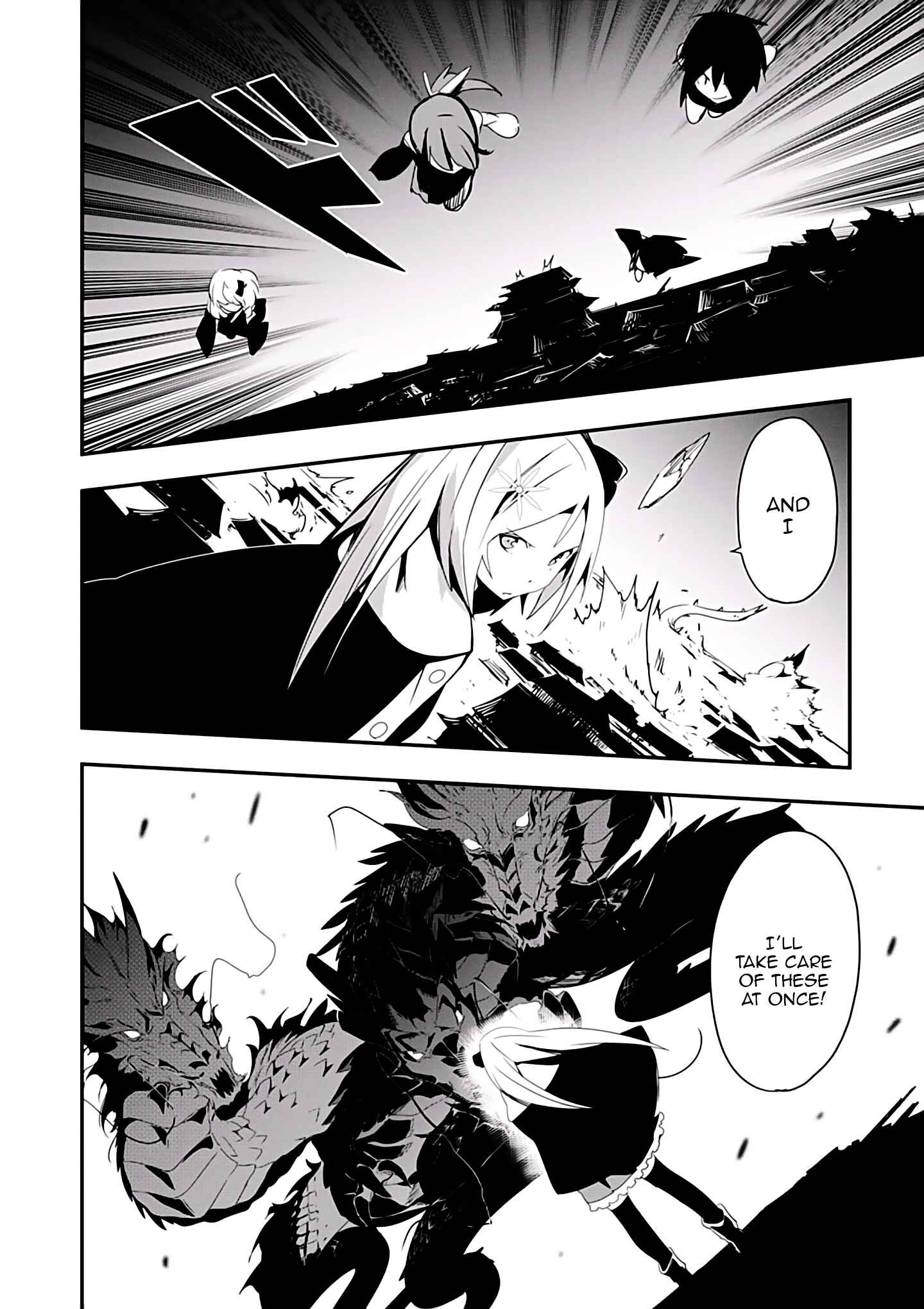 Trinity Seven: Levi Ninden Chapter 4 - Page 17