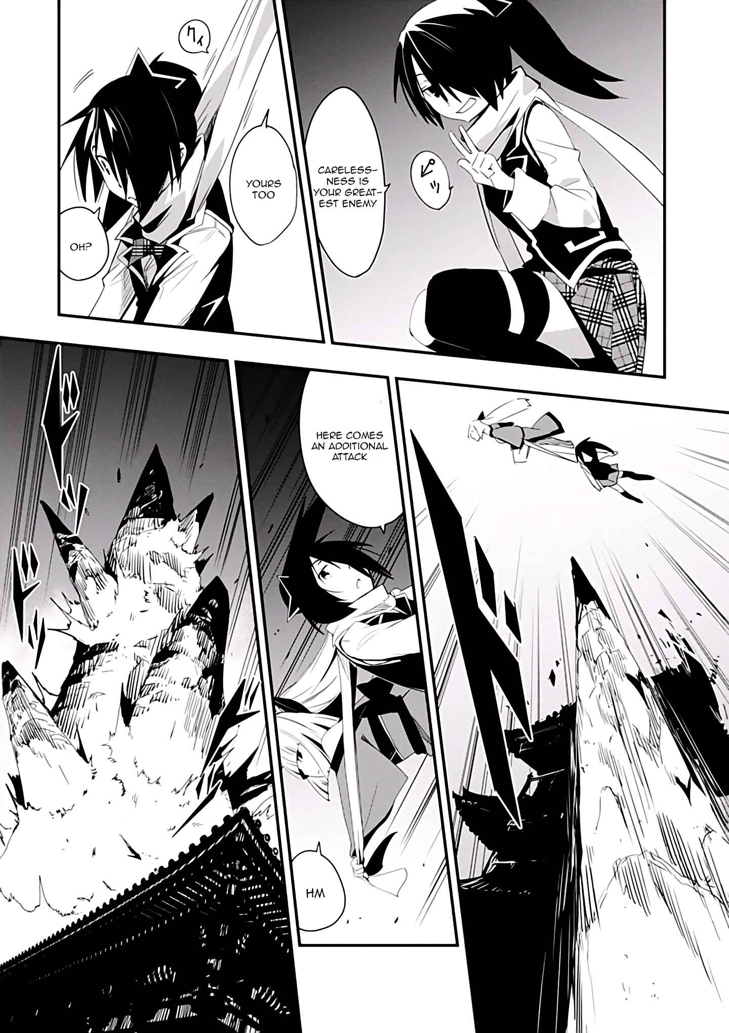 Trinity Seven: Levi Ninden Chapter 4 - Page 20