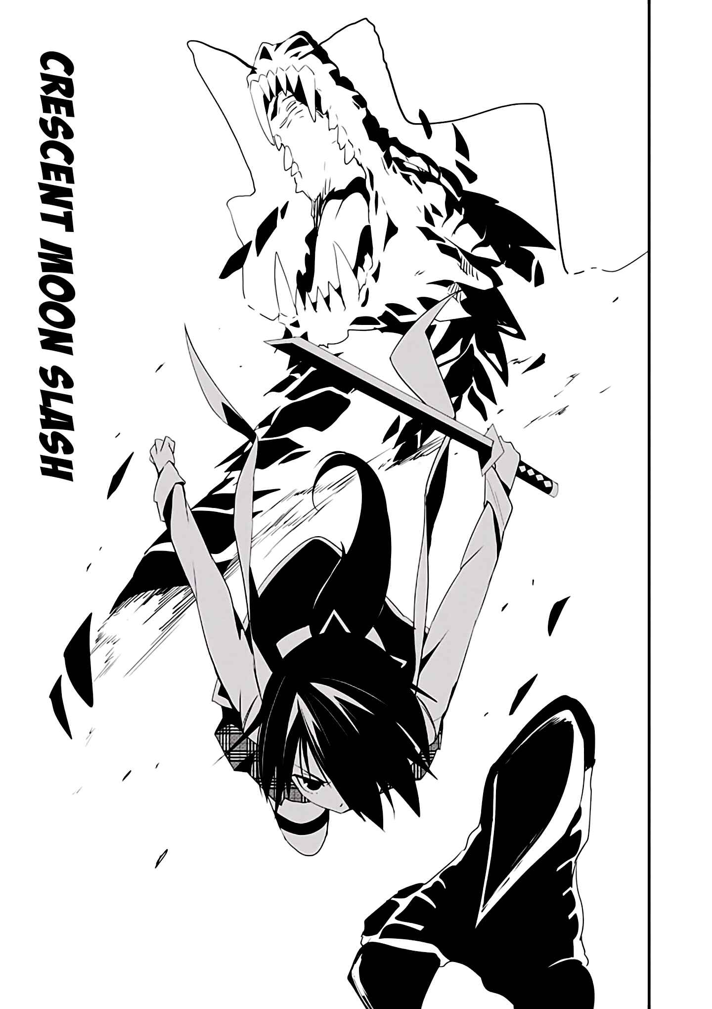 Trinity Seven: Levi Ninden Chapter 4 - Page 24