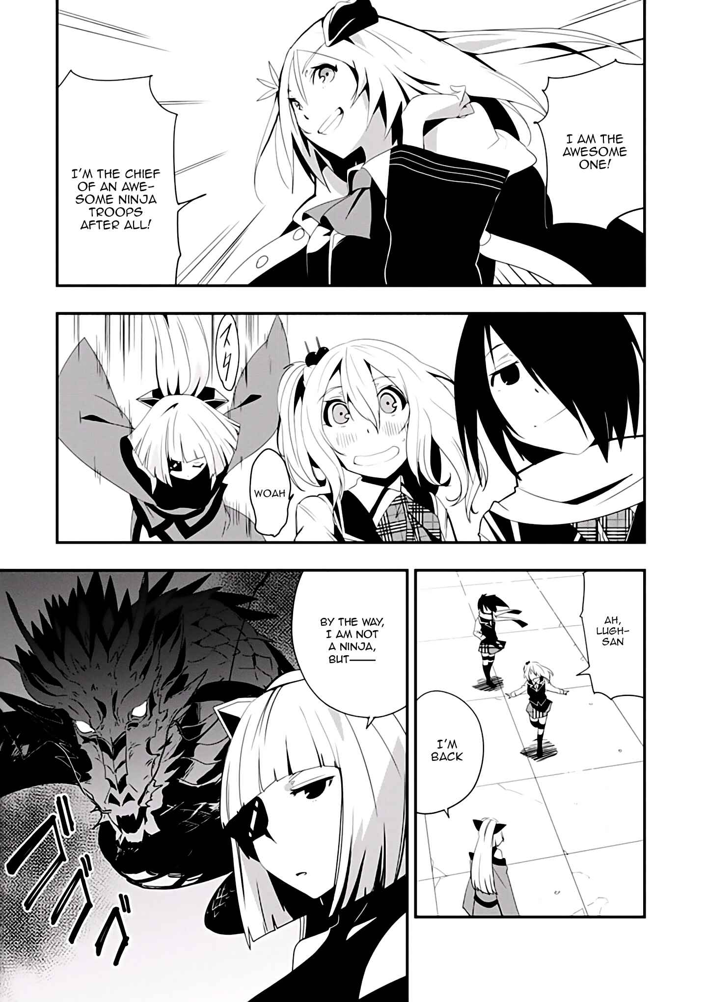 Trinity Seven: Levi Ninden Chapter 4 - Page 26