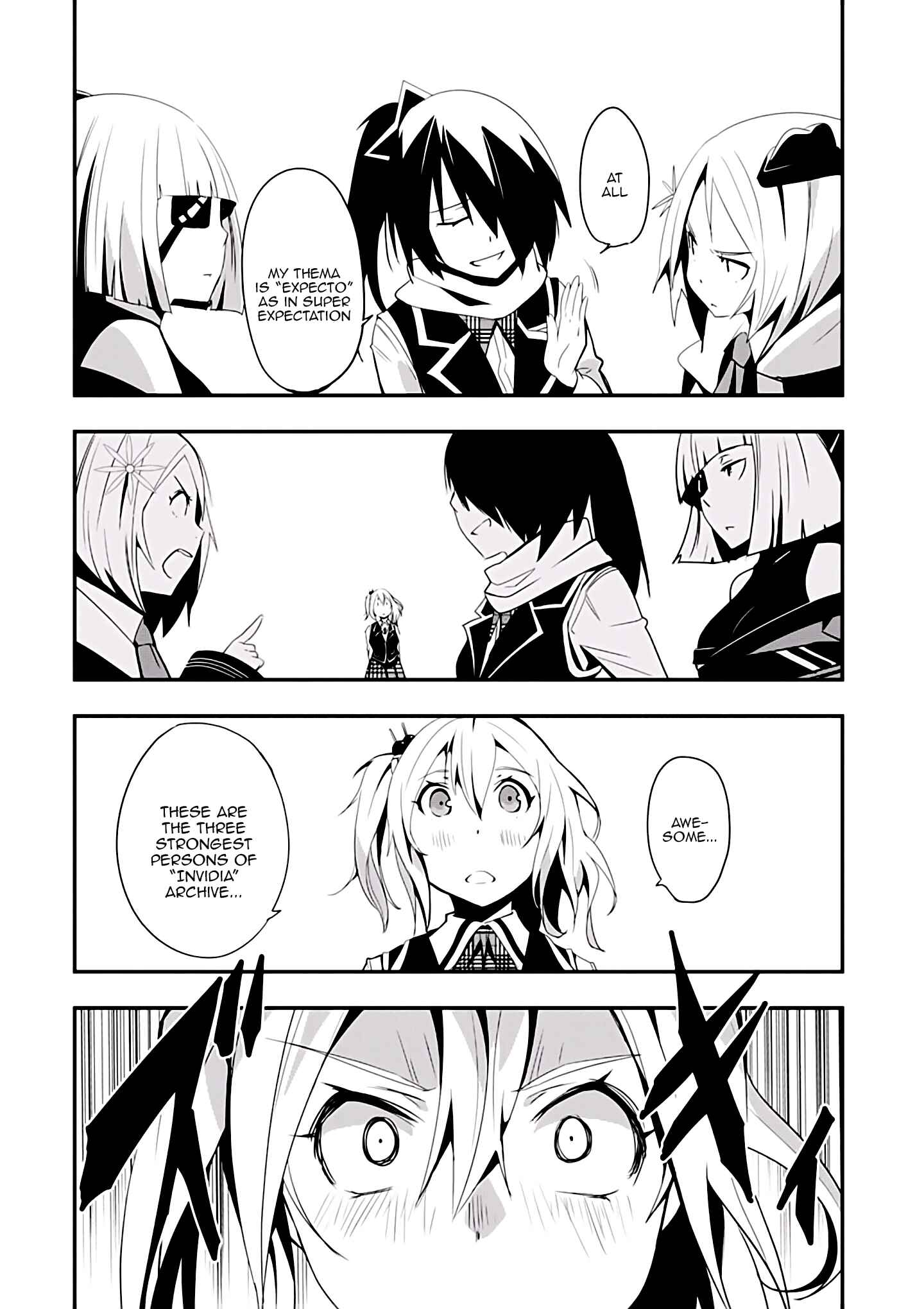 Trinity Seven: Levi Ninden Chapter 4 - Page 28