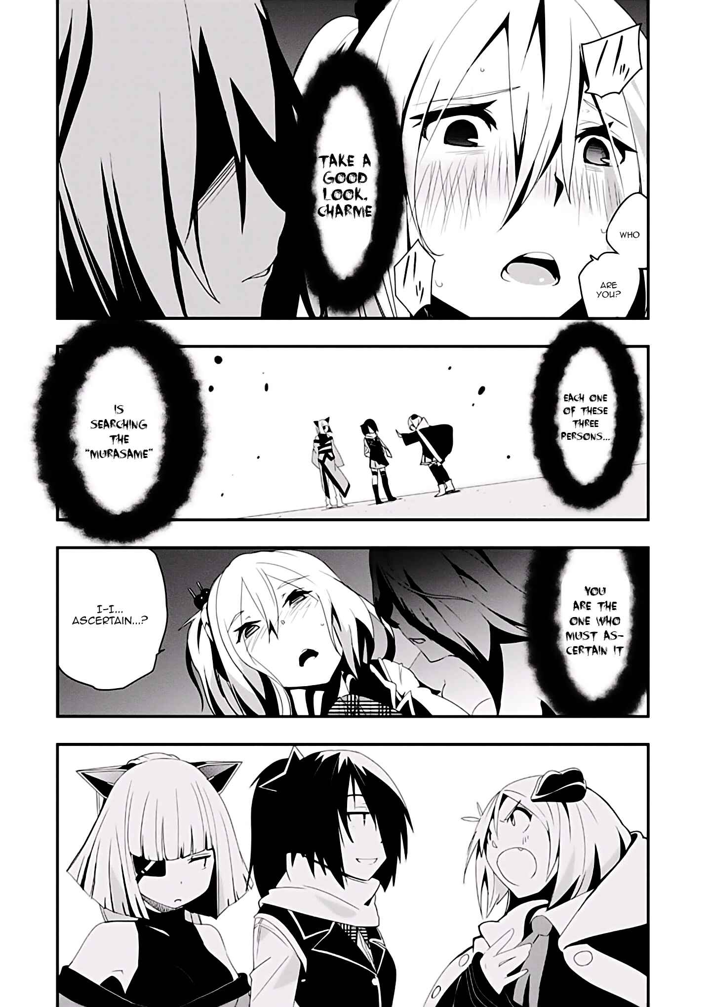 Trinity Seven: Levi Ninden Chapter 4 - Page 30