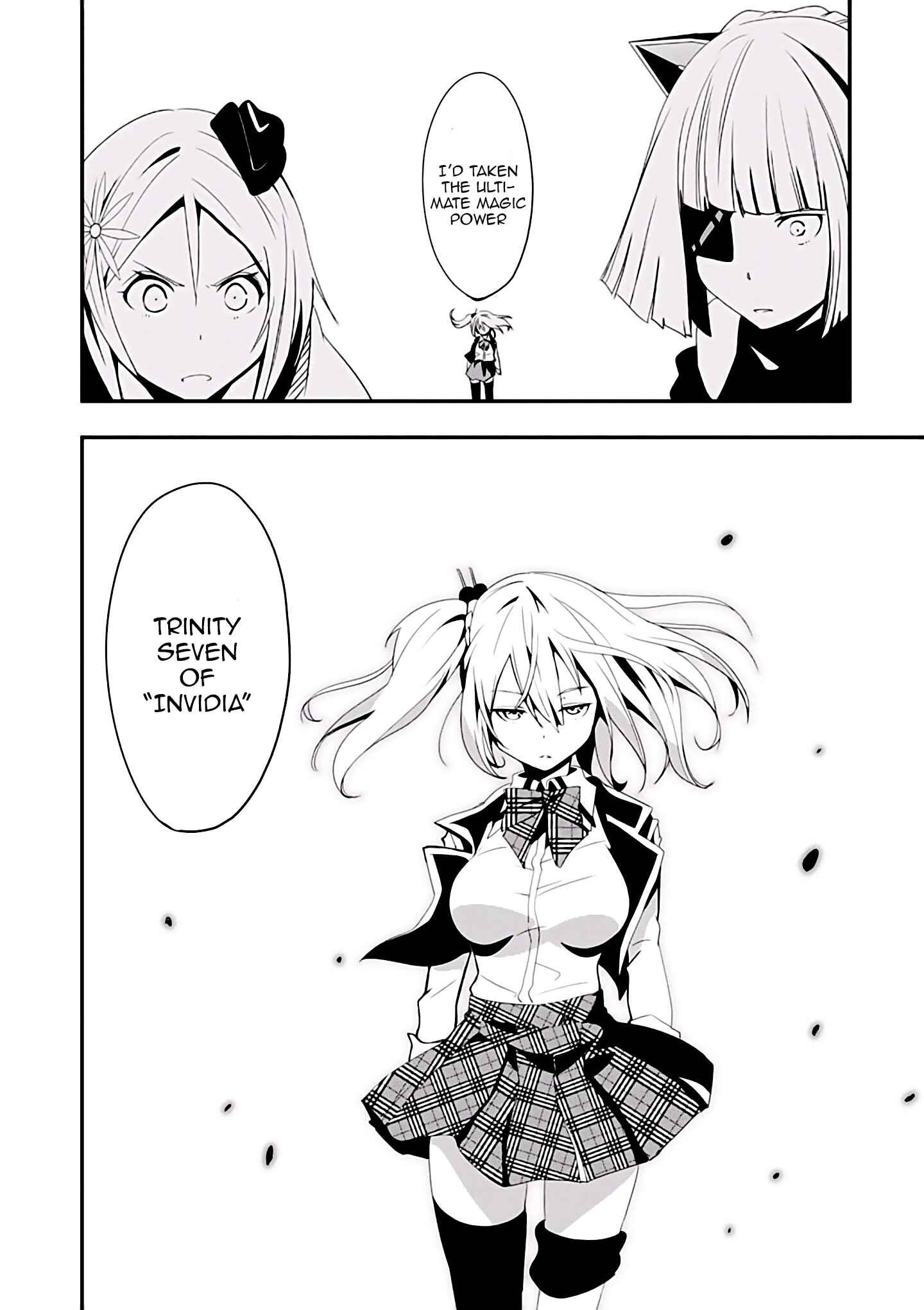 Trinity Seven: Levi Ninden Chapter 4 - Page 35