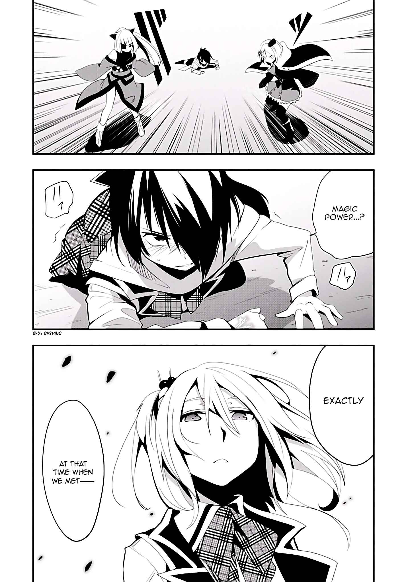 Trinity Seven: Levi Ninden Chapter 4 - Page 36