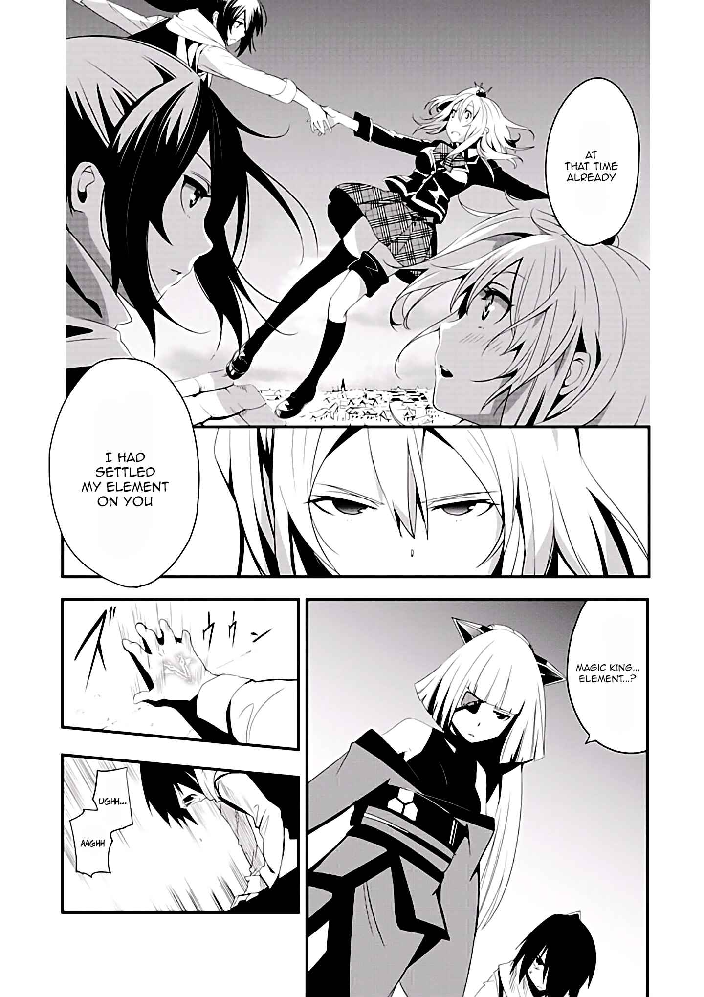 Trinity Seven: Levi Ninden Chapter 4 - Page 37