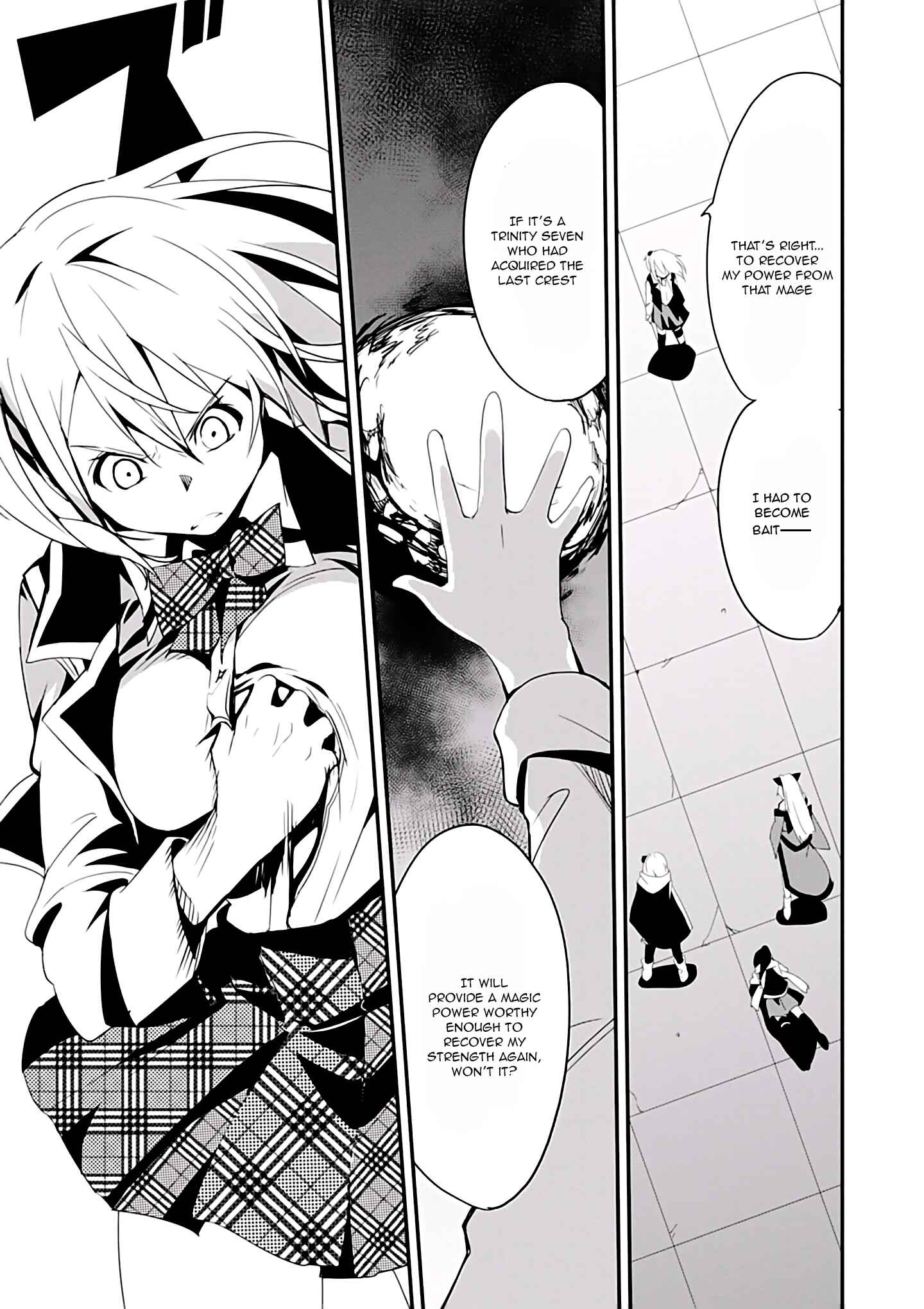 Trinity Seven: Levi Ninden Chapter 4 - Page 38