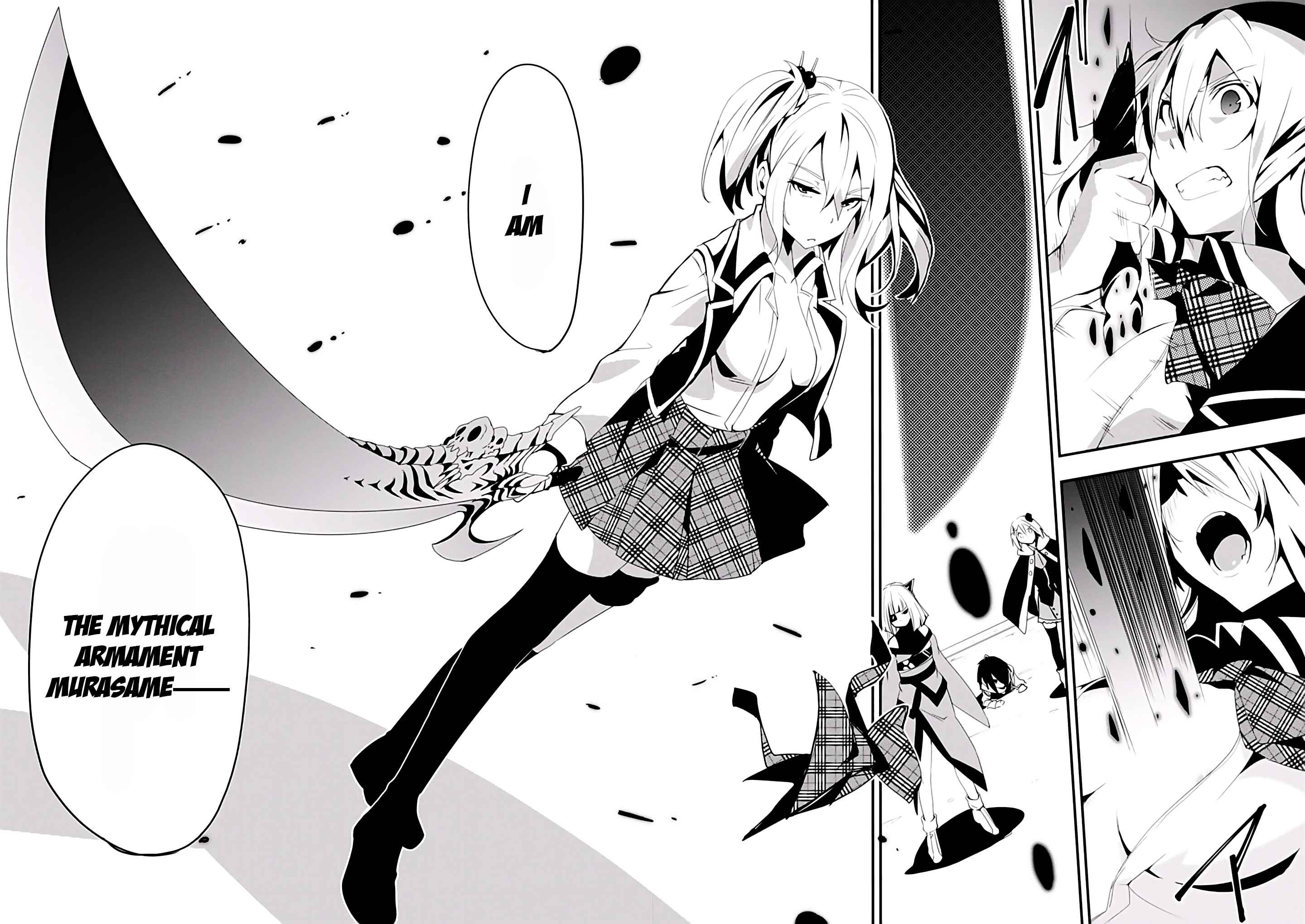 Trinity Seven: Levi Ninden Chapter 4 - Page 39
