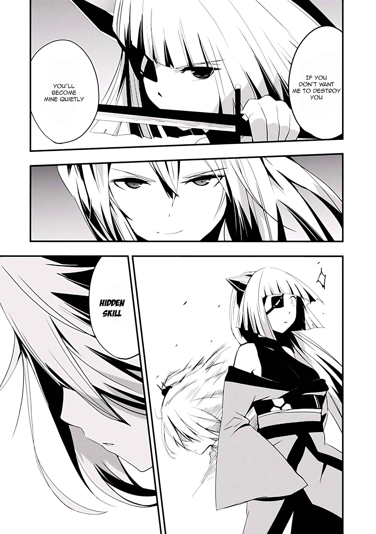 Trinity Seven: Levi Ninden Chapter 4 - Page 41
