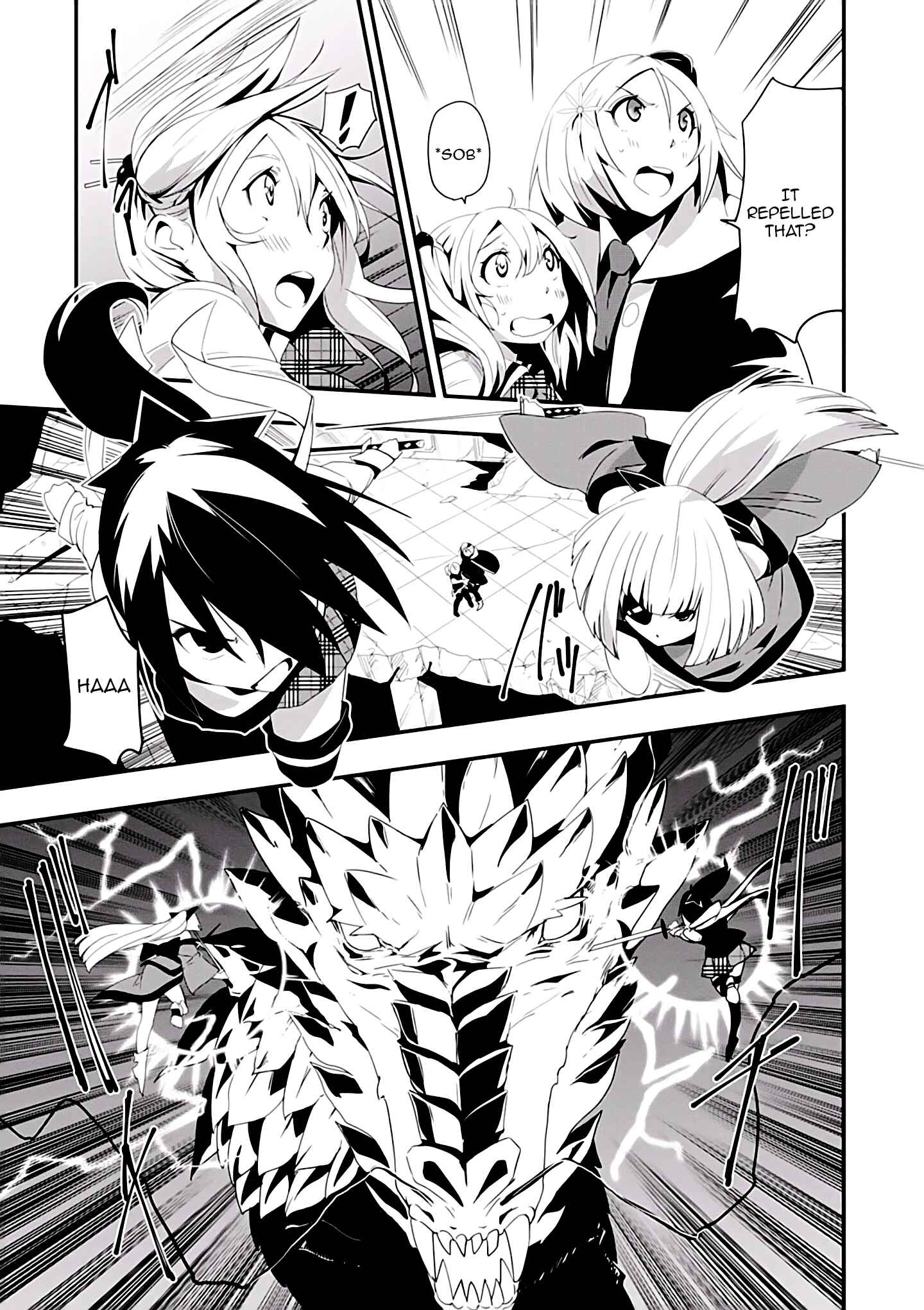 Trinity Seven: Levi Ninden Chapter 4 - Page 6