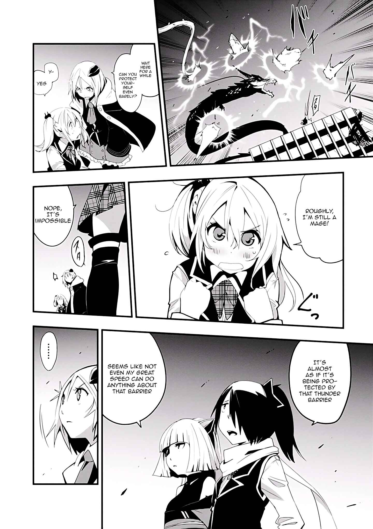 Trinity Seven: Levi Ninden Chapter 4 - Page 7