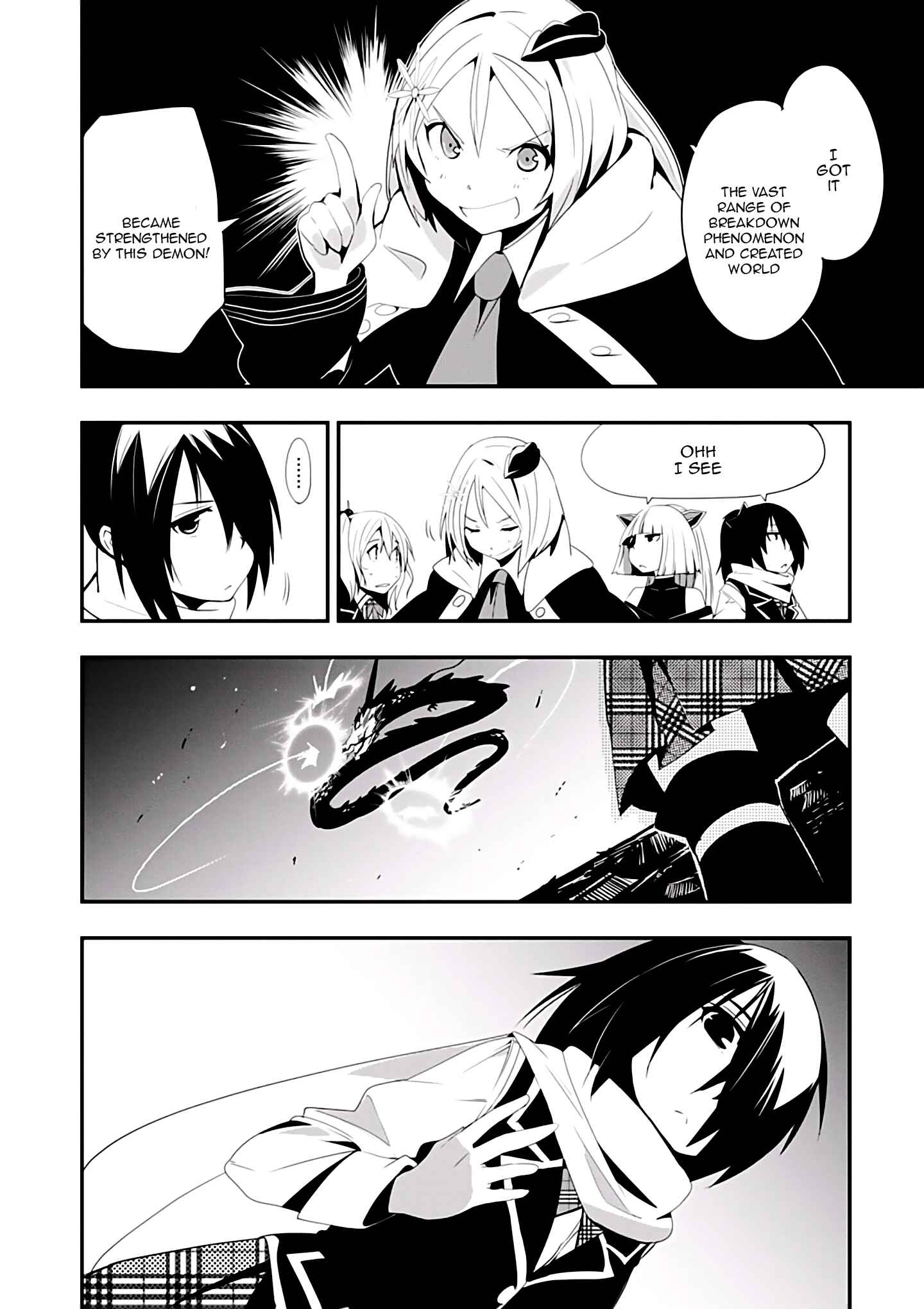 Trinity Seven: Levi Ninden Chapter 4 - Page 9