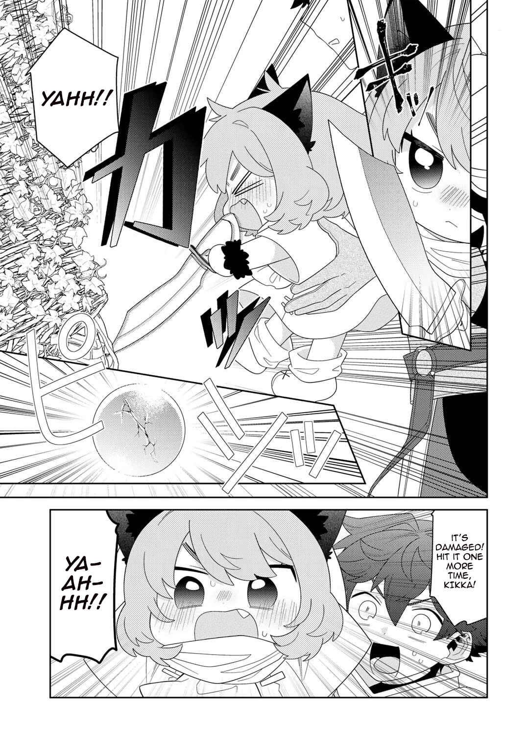 Seirei-tachi no Rakuen to Risou no Isekai Seikatsu Chapter 67 - Page 15
