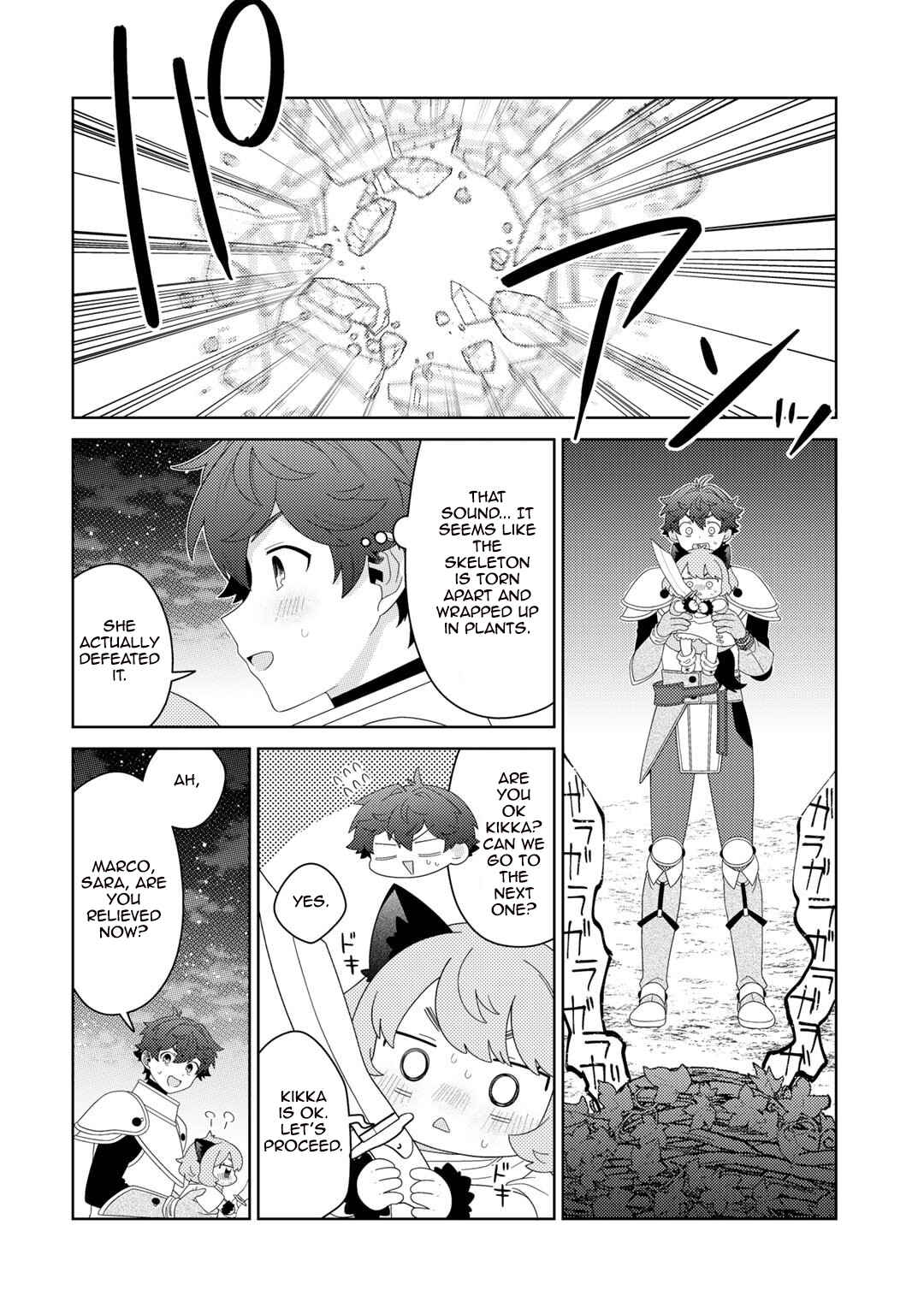 Seirei-tachi no Rakuen to Risou no Isekai Seikatsu Chapter 67 - Page 16