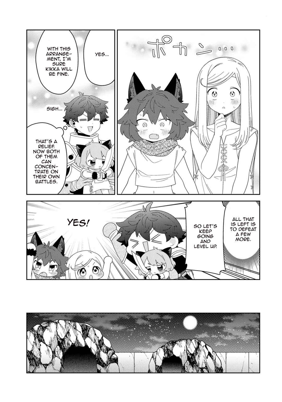 Seirei-tachi no Rakuen to Risou no Isekai Seikatsu Chapter 67 - Page 17