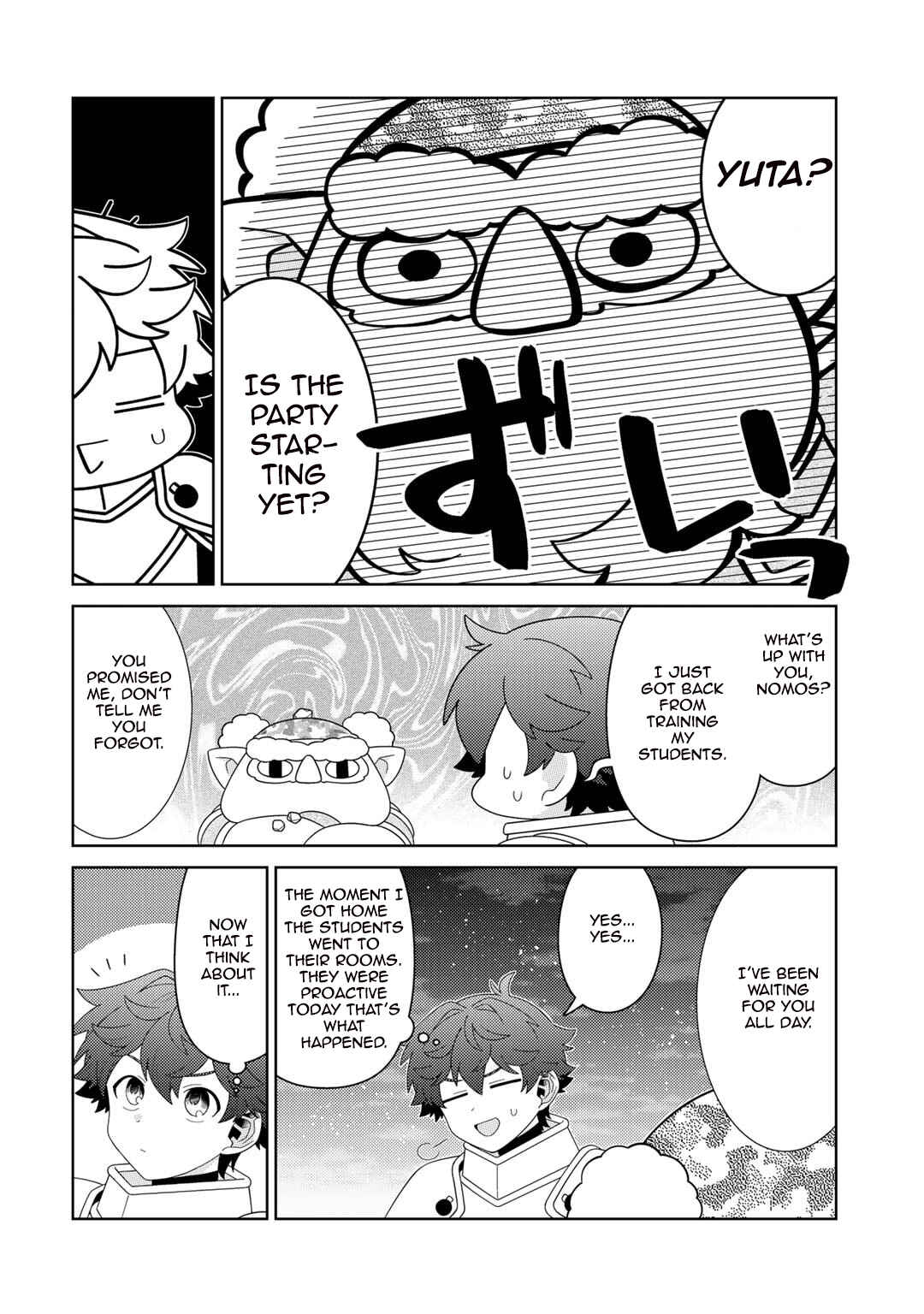 Seirei-tachi no Rakuen to Risou no Isekai Seikatsu Chapter 67 - Page 18